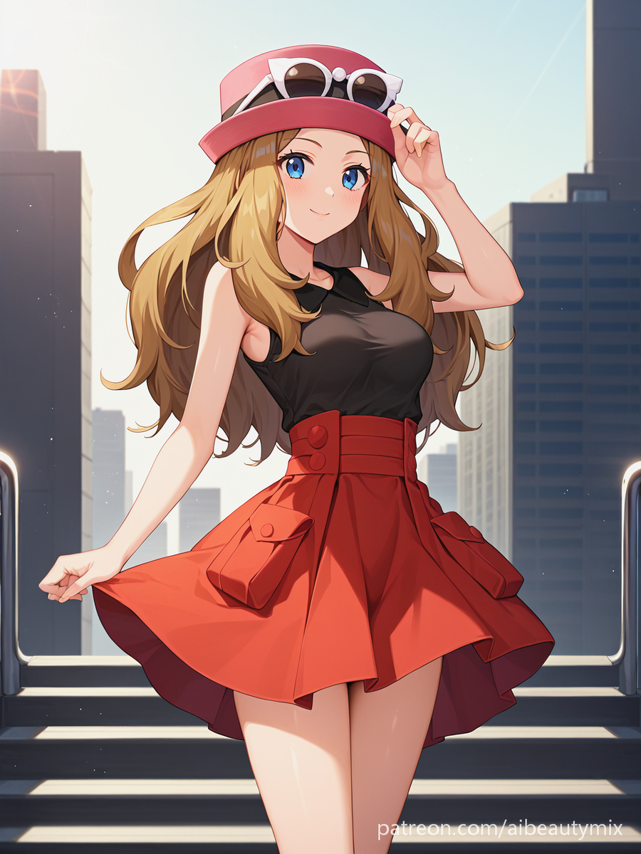 Đọc truyện hentai Tuyển tập Albums Art hentai - Chap 317 - Serena