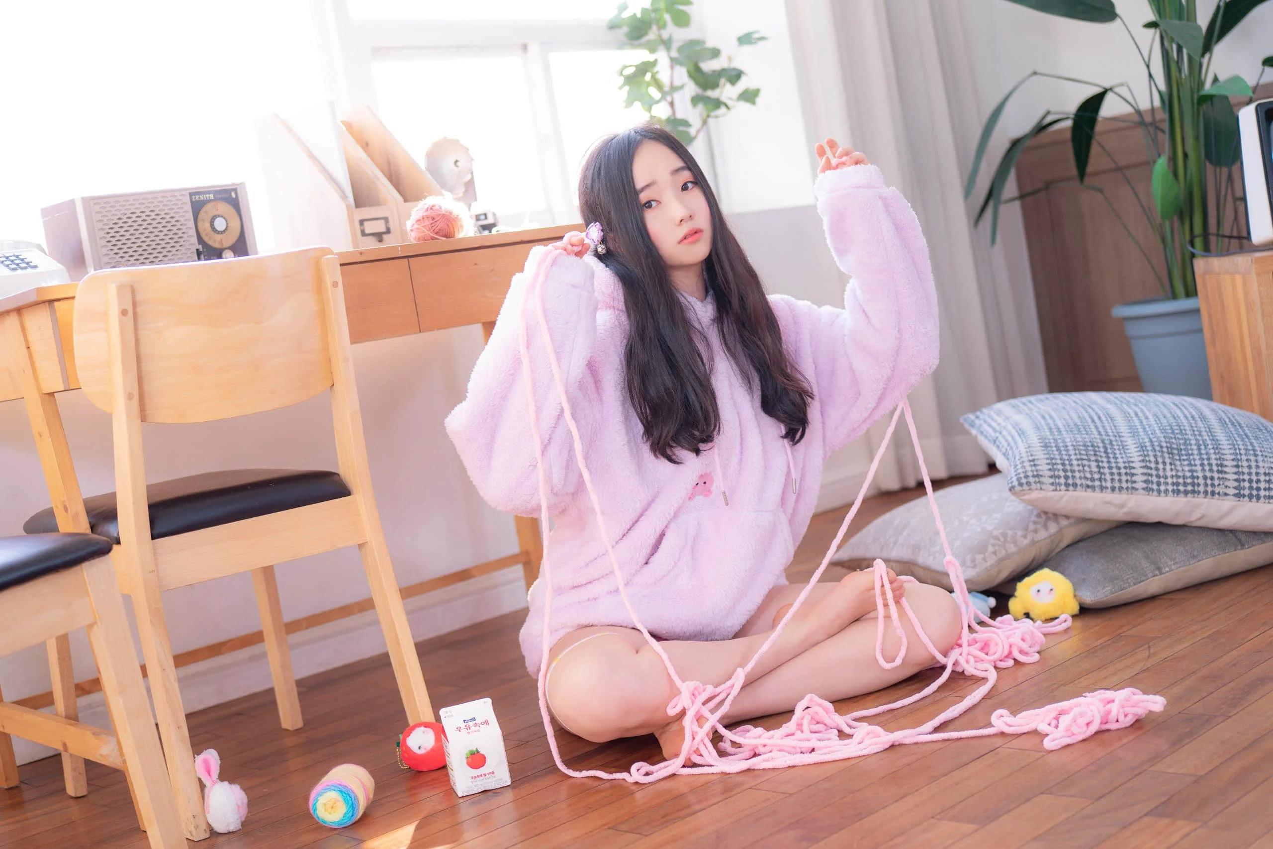 Đọc truyện hentai Tuyển tập Albums siêu phẩm Cosplay - Chap 833 - [CreamSoda] Bambi Vol.5