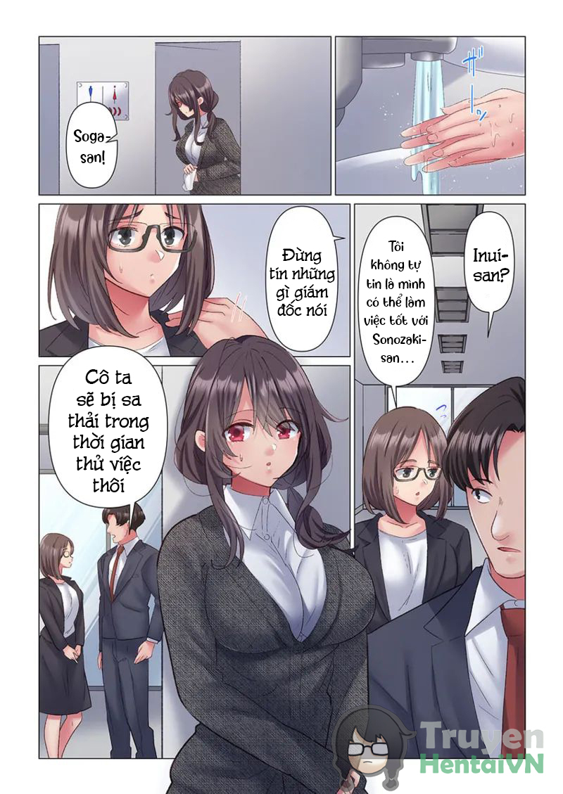 Đọc truyện hentai Nữ thư kí gợi cảm - Chap 2