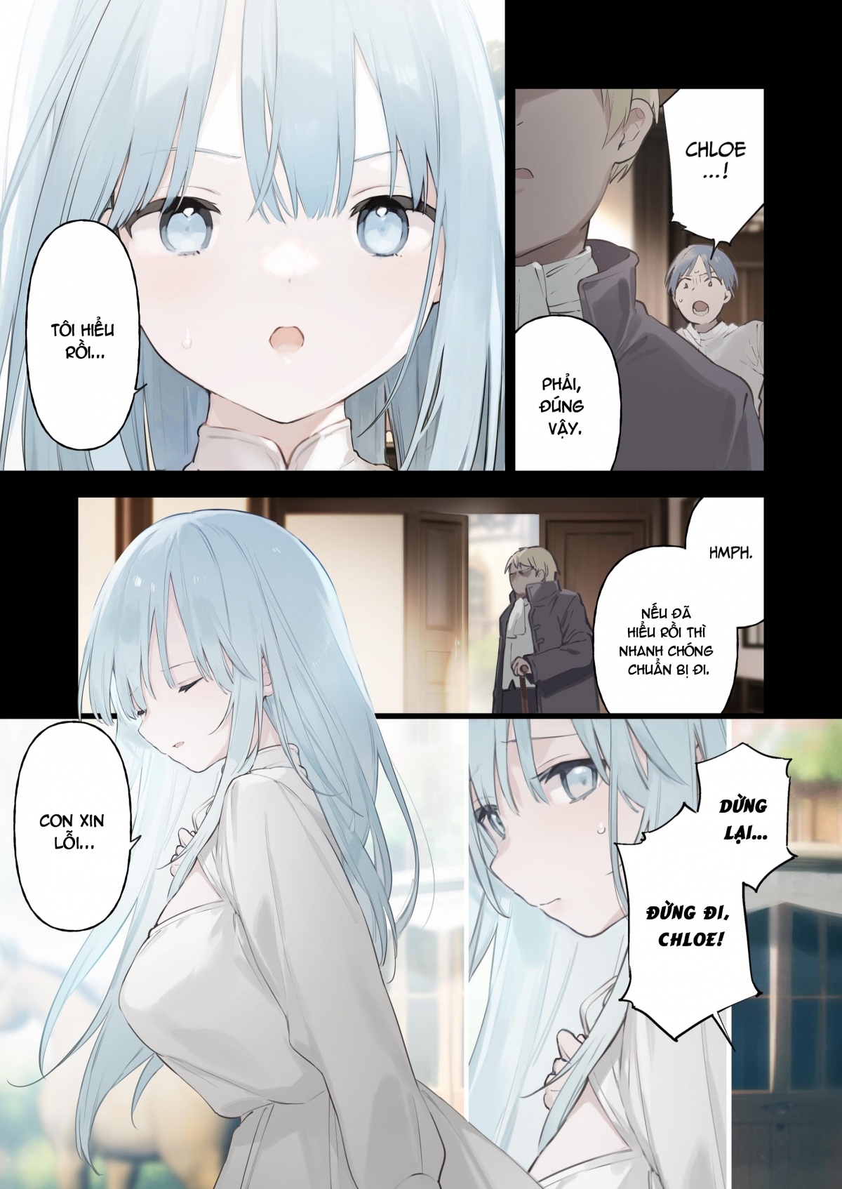 Đọc truyện hentai Sự sa ngã của nàng hầu gái tiểu thư quý tộc - Oneshot