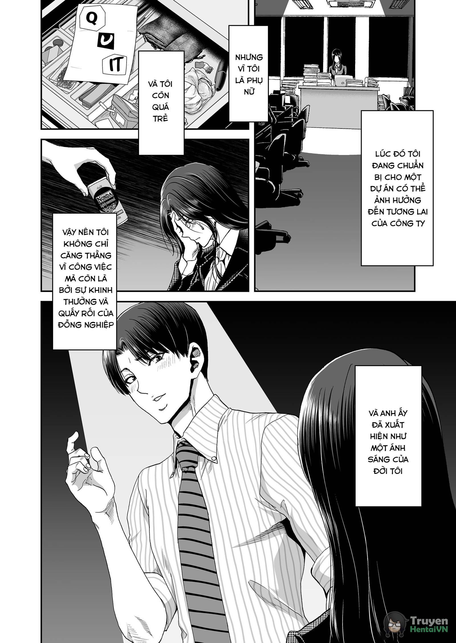 Đọc truyện hentai Lý do vợ tôi buộc tóc đuôi ngựa - Chap 1
