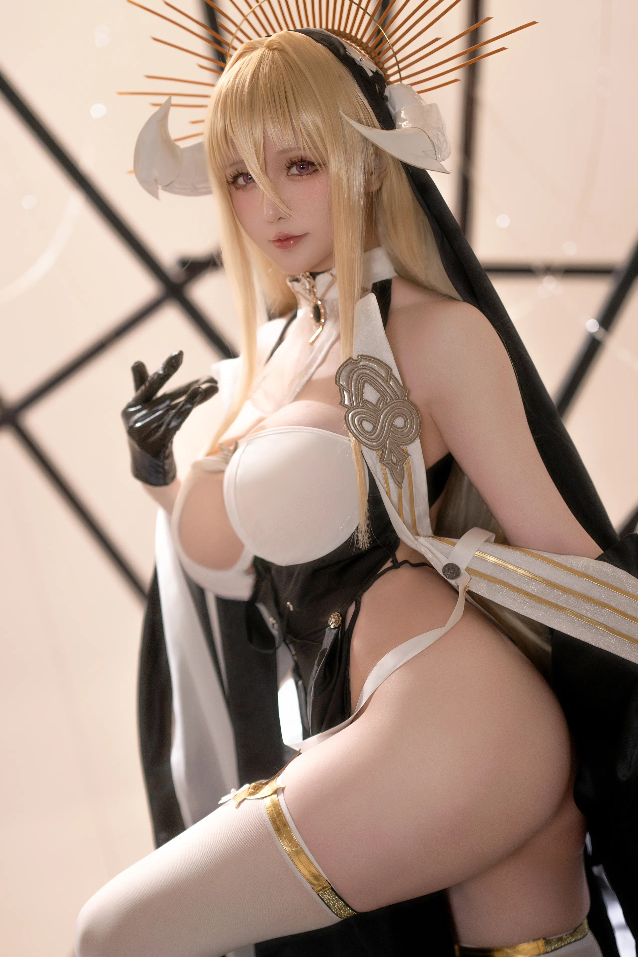 Đọc truyện hentai Tuyển tập Albums siêu phẩm Cosplay - Chap 1037 - Star Chichi - Azur Lane Vengeance