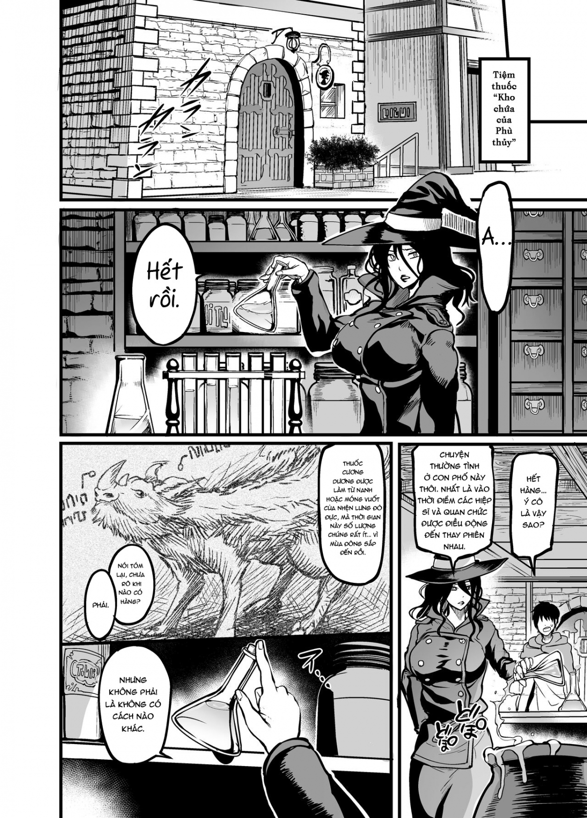 Đọc truyện hentai Chào mừng ngôi làng của nữ chiến binh Succubus Oneshot.