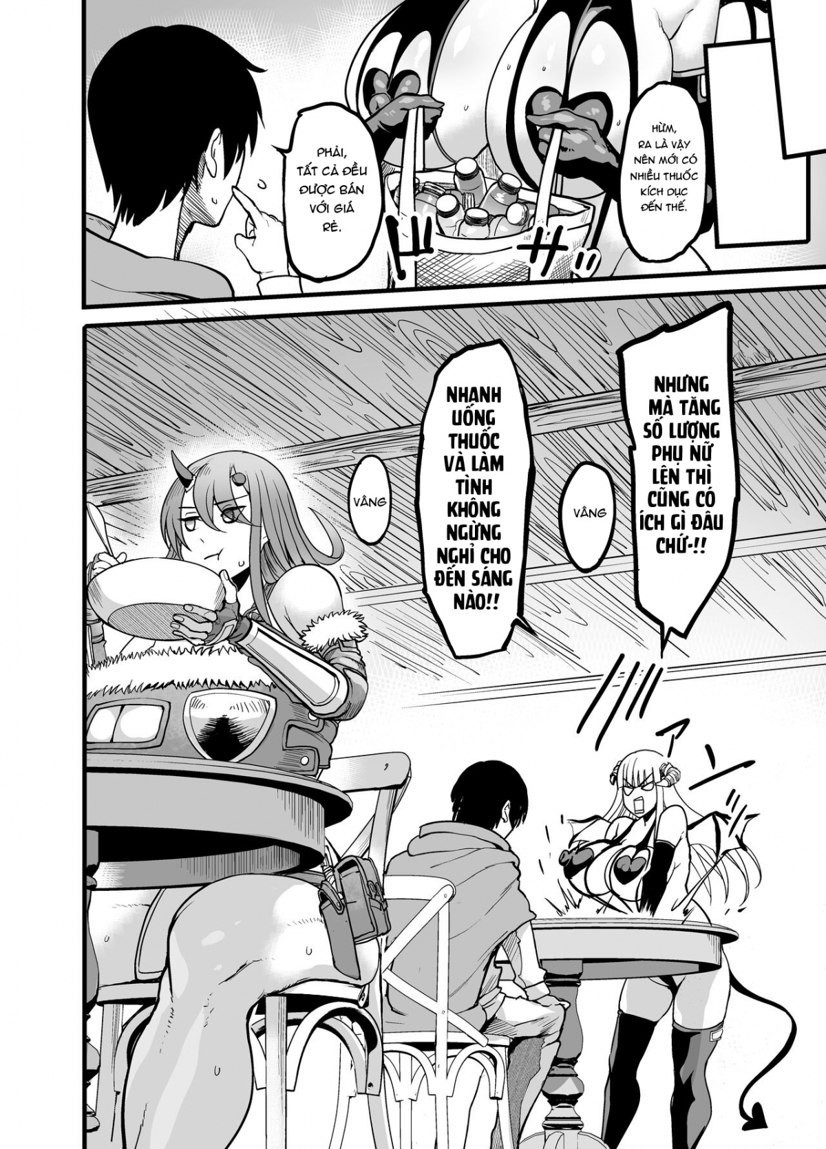 Đọc truyện hentai Chào mừng ngôi làng của nữ chiến binh Succubus Oneshot.