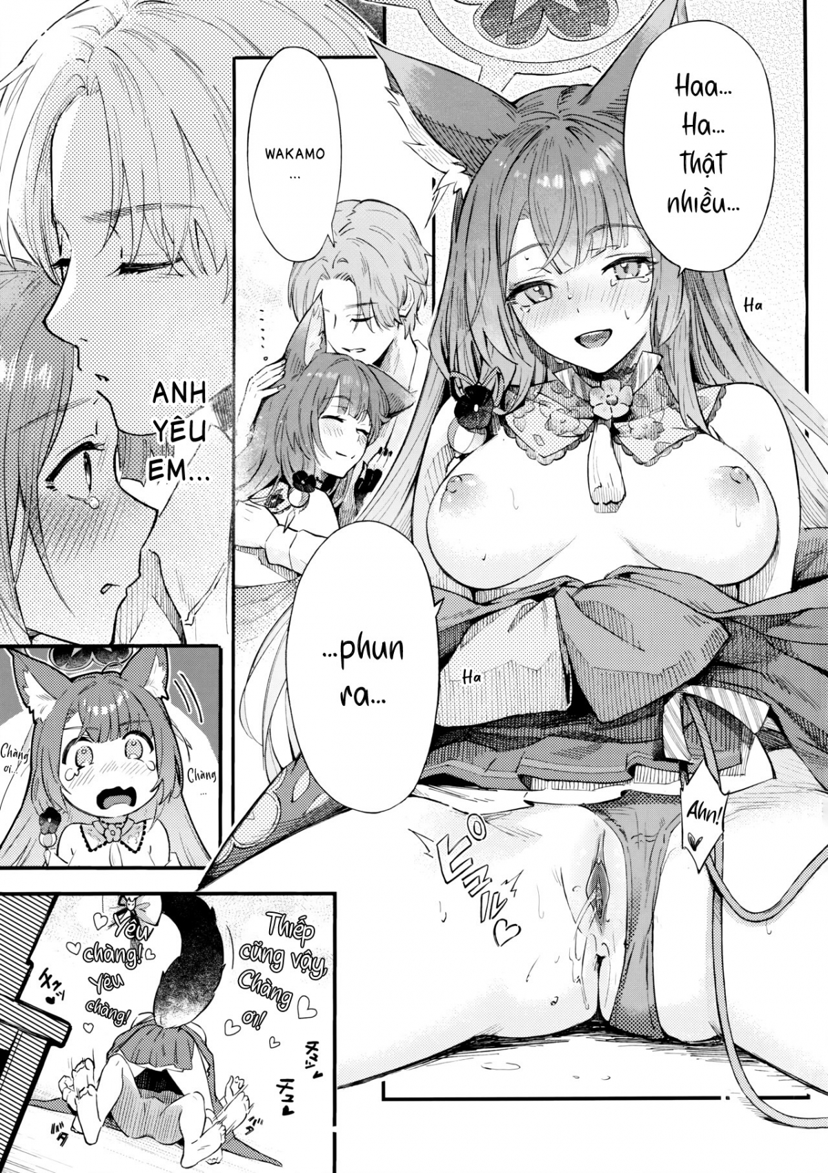 Đọc truyện hentai Nakimushi Ecchi - Duhocsinh