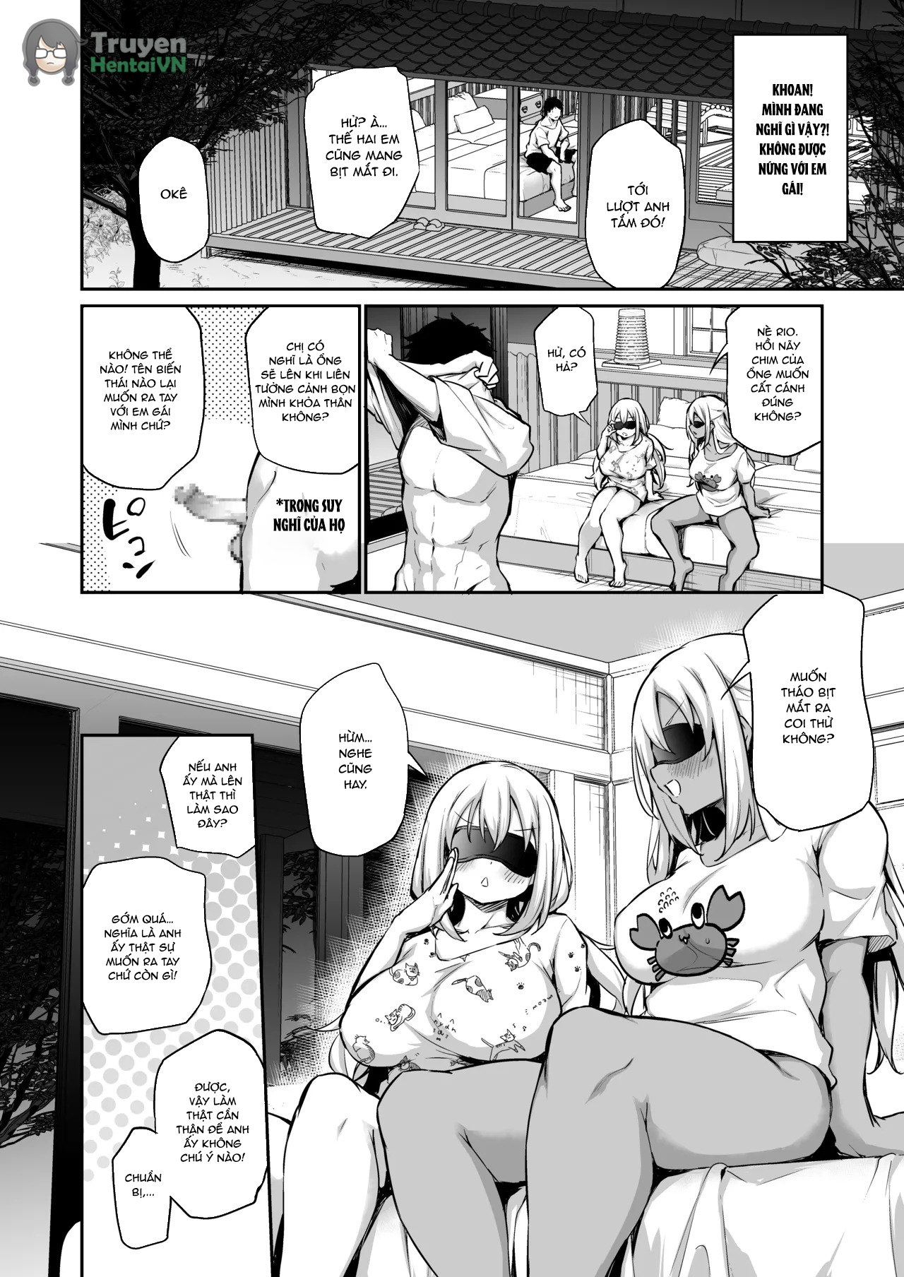 Đọc truyện hentai Thụ thai cho các em gái để rời khỏi ngôi làng này Oneshot