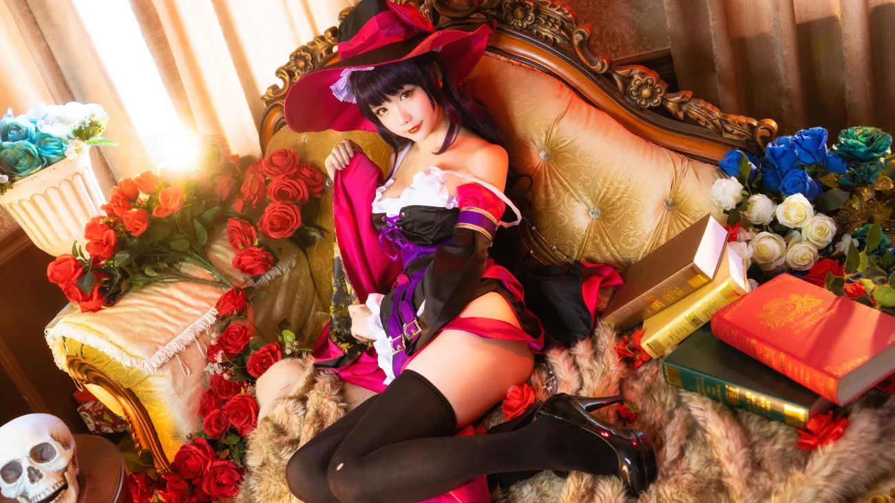 Đọc truyện hentai Tuyển tập Albums siêu phẩm Cosplay - Chap 916 - [Star of Chichi] Mafika