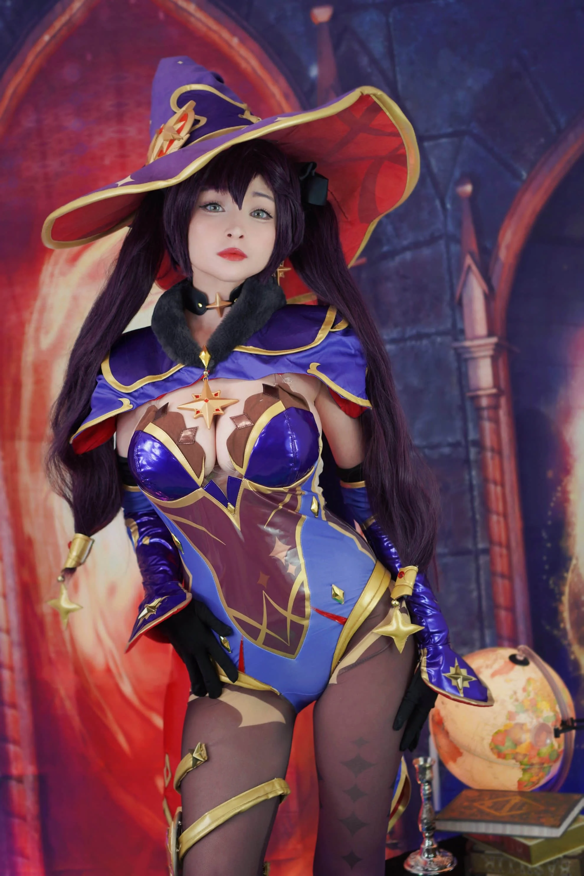 Đọc truyện hentai Tuyển tập Albums siêu phẩm Cosplay - Chap 795 - [Hidori Rose] Mona Megistus