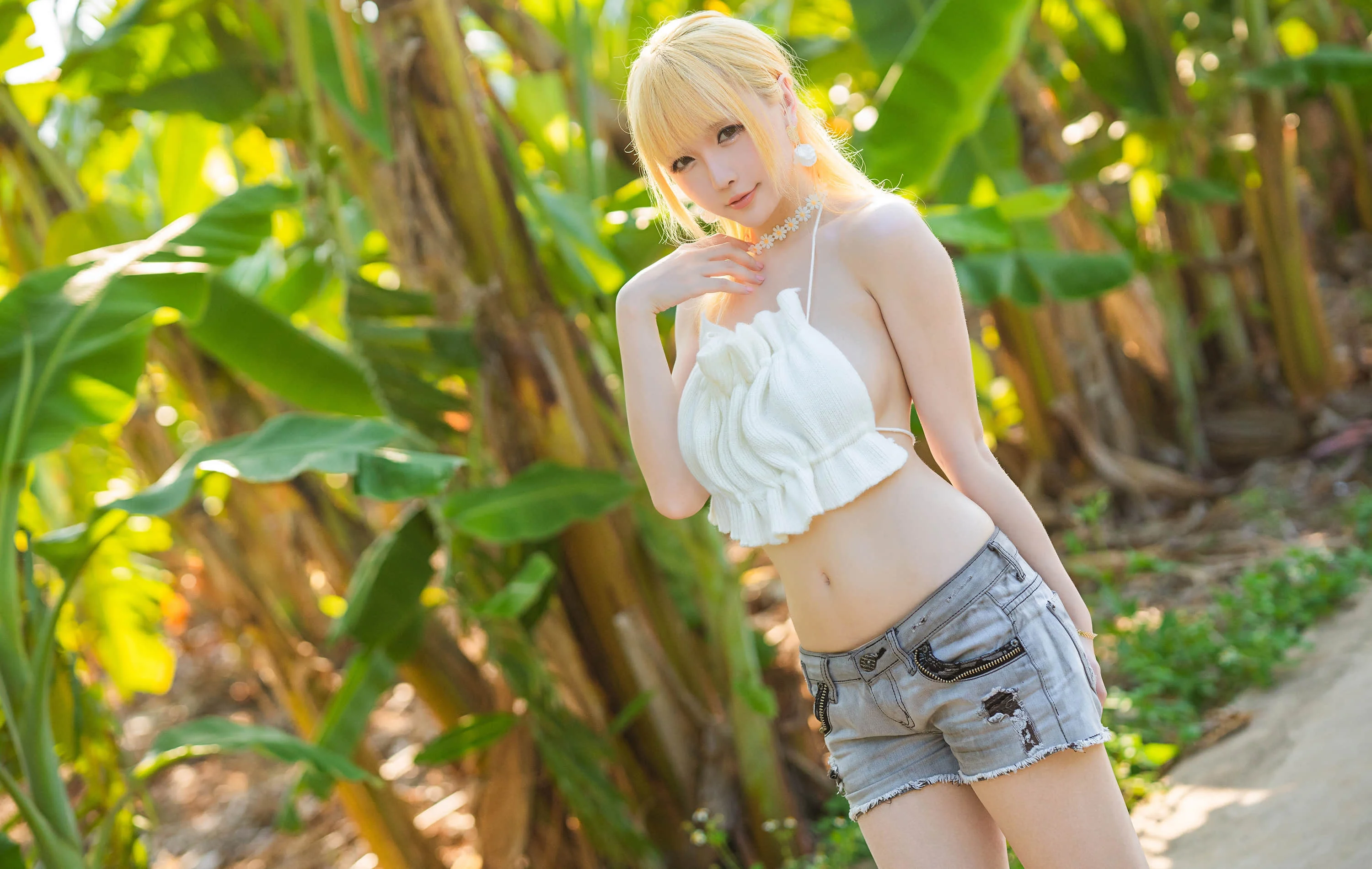 Đọc truyện hentai Tuyển tập Albums siêu phẩm Cosplay - Chap 796 - Star Chi Chi - Everyday Is a Sunny Day