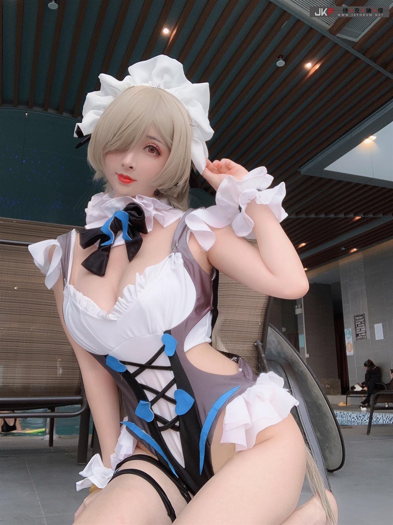 Đọc truyện hentai Tuyển tập Albums siêu phẩm Cosplay - Chap 905 - [Ryoko] Rita swimsuit