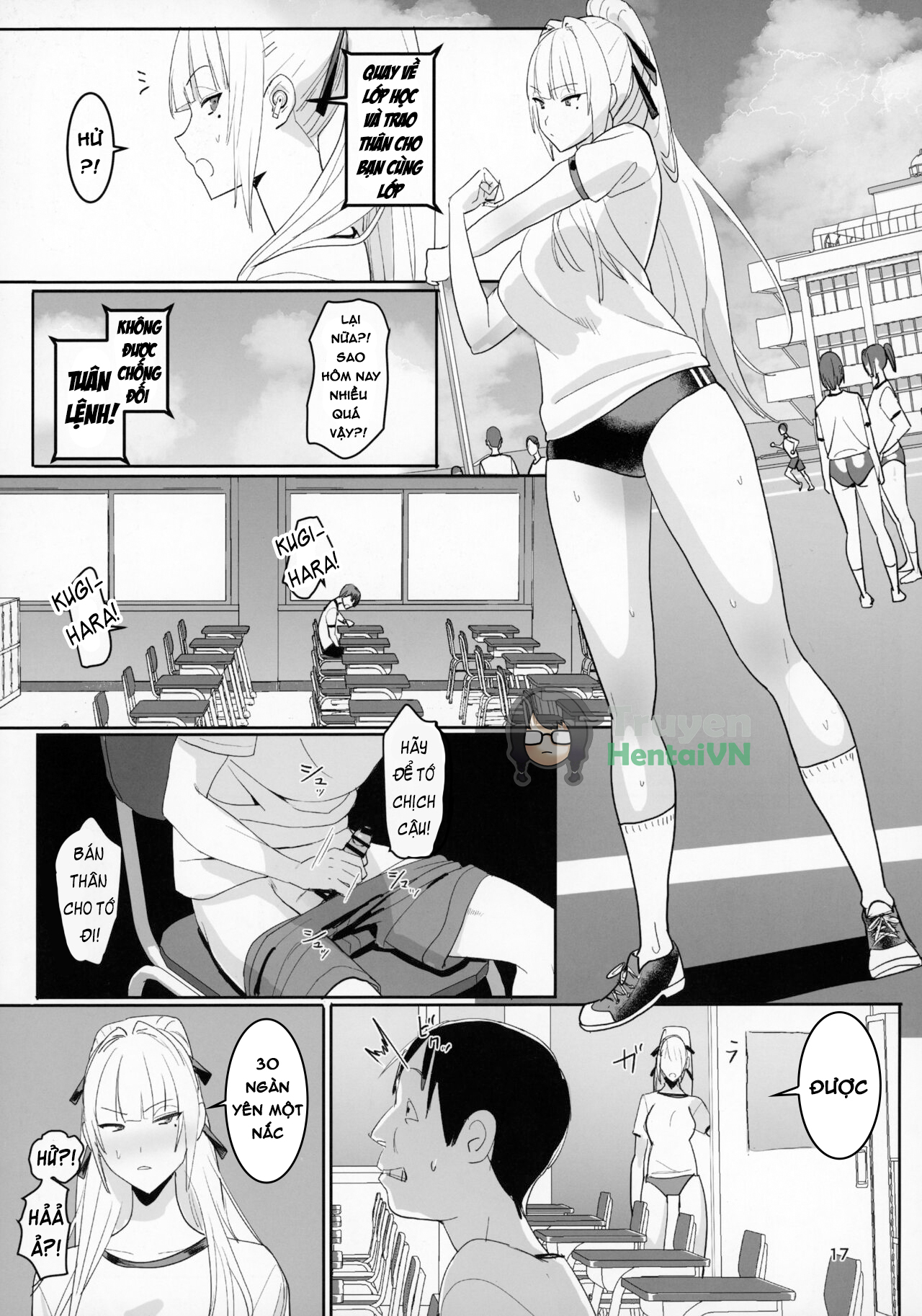 Đọc truyện hentai Tuân lệnh - Oneshot