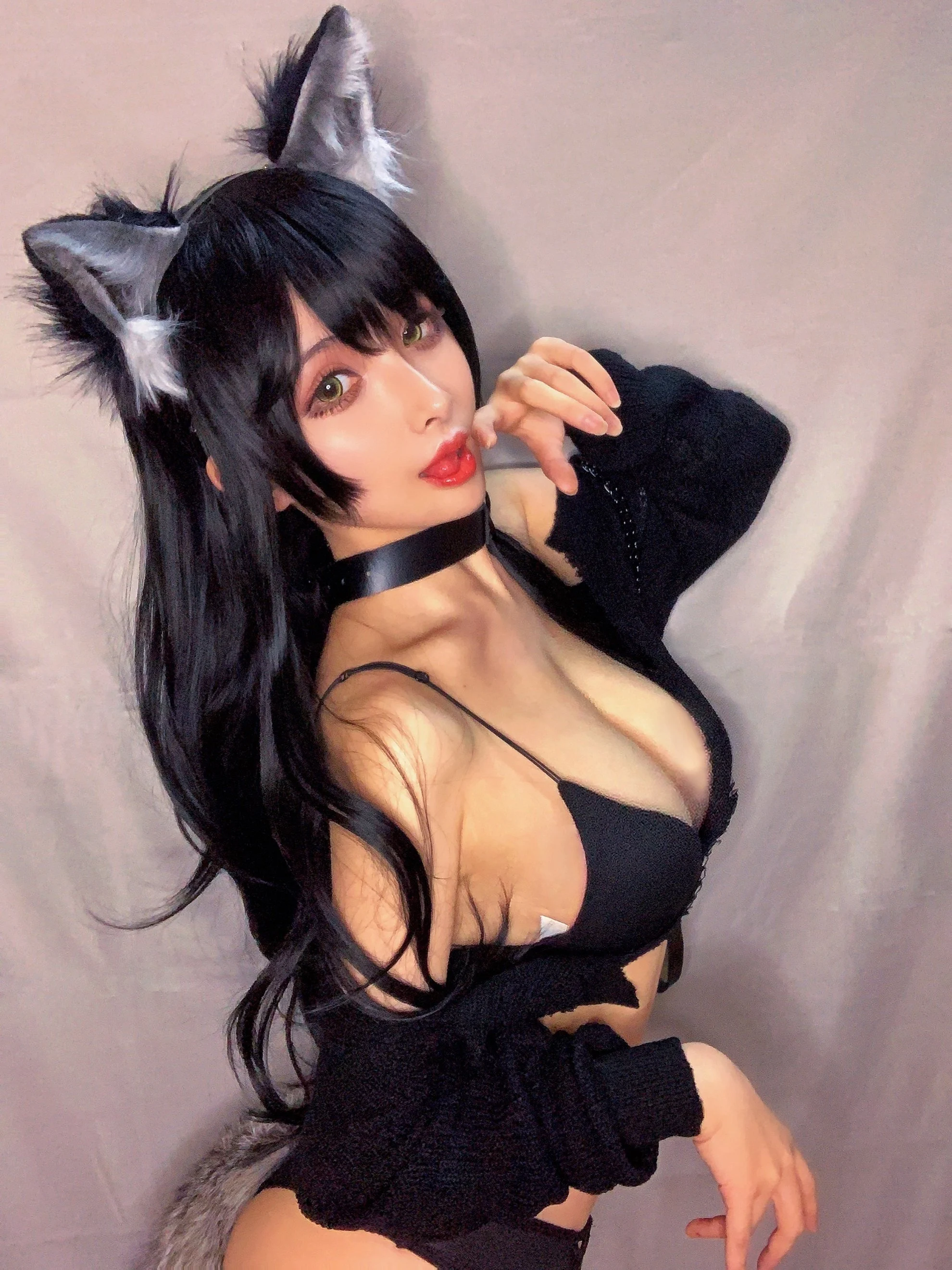 Đọc truyện hentai Tuyển tập Albums siêu phẩm Cosplay - Chap 1047 - [rioko] Black skin