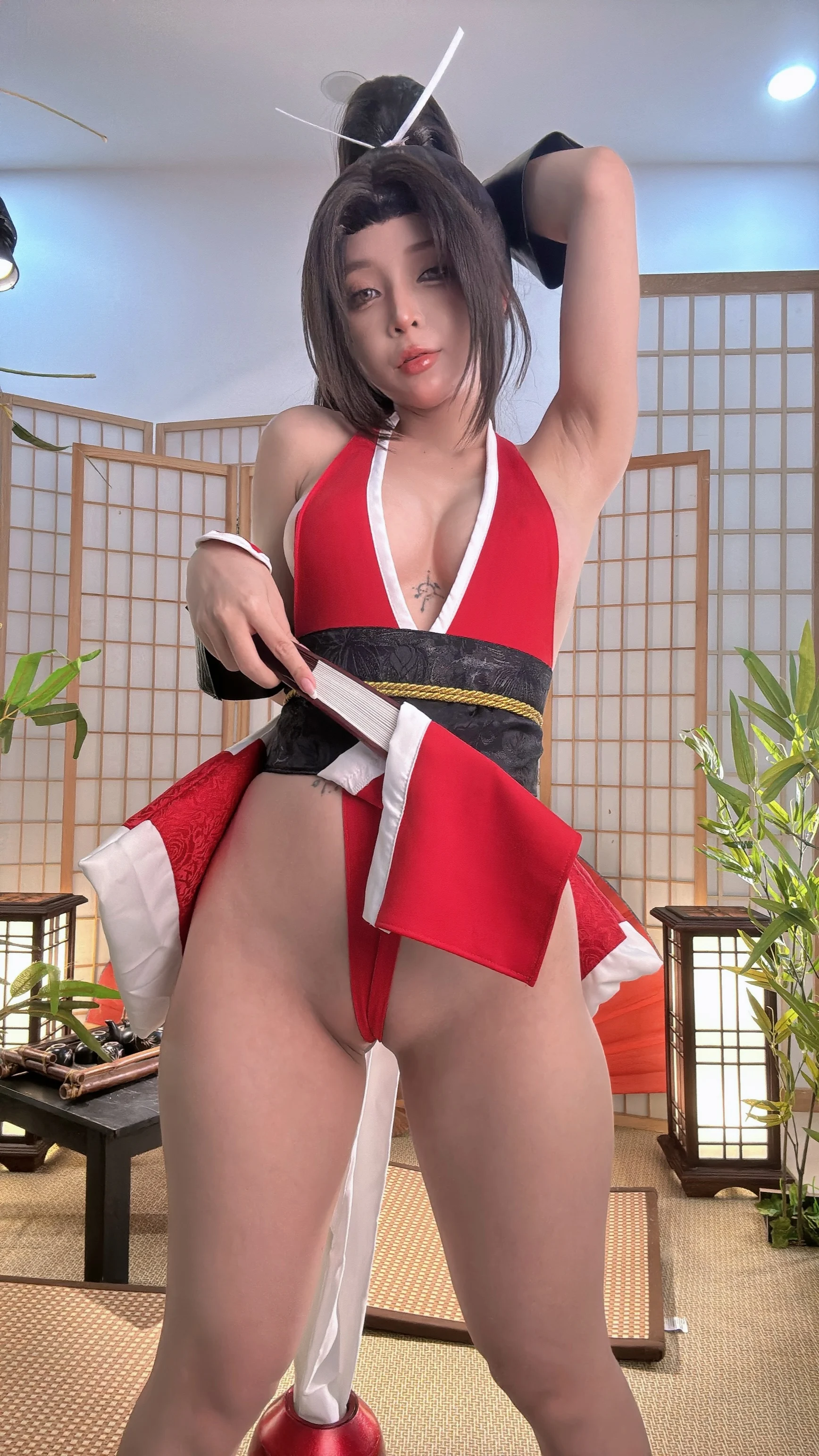 Đọc truyện hentai Tuyển tập Albums siêu phẩm Cosplay - Chap 952 - Umeko J - Mai Shiranui (New 2024 Set)
