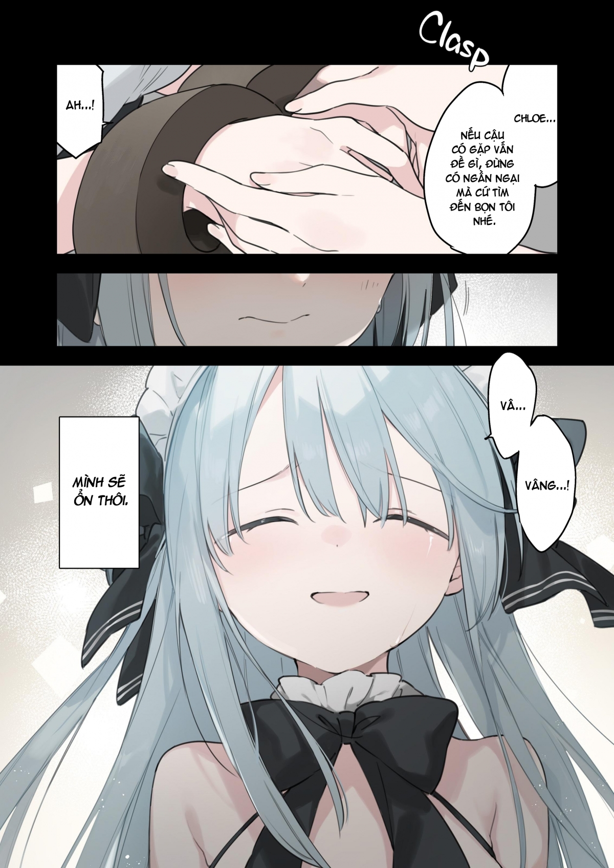 Đọc truyện hentai Sự sa ngã của nàng hầu gái tiểu thư quý tộc - Oneshot