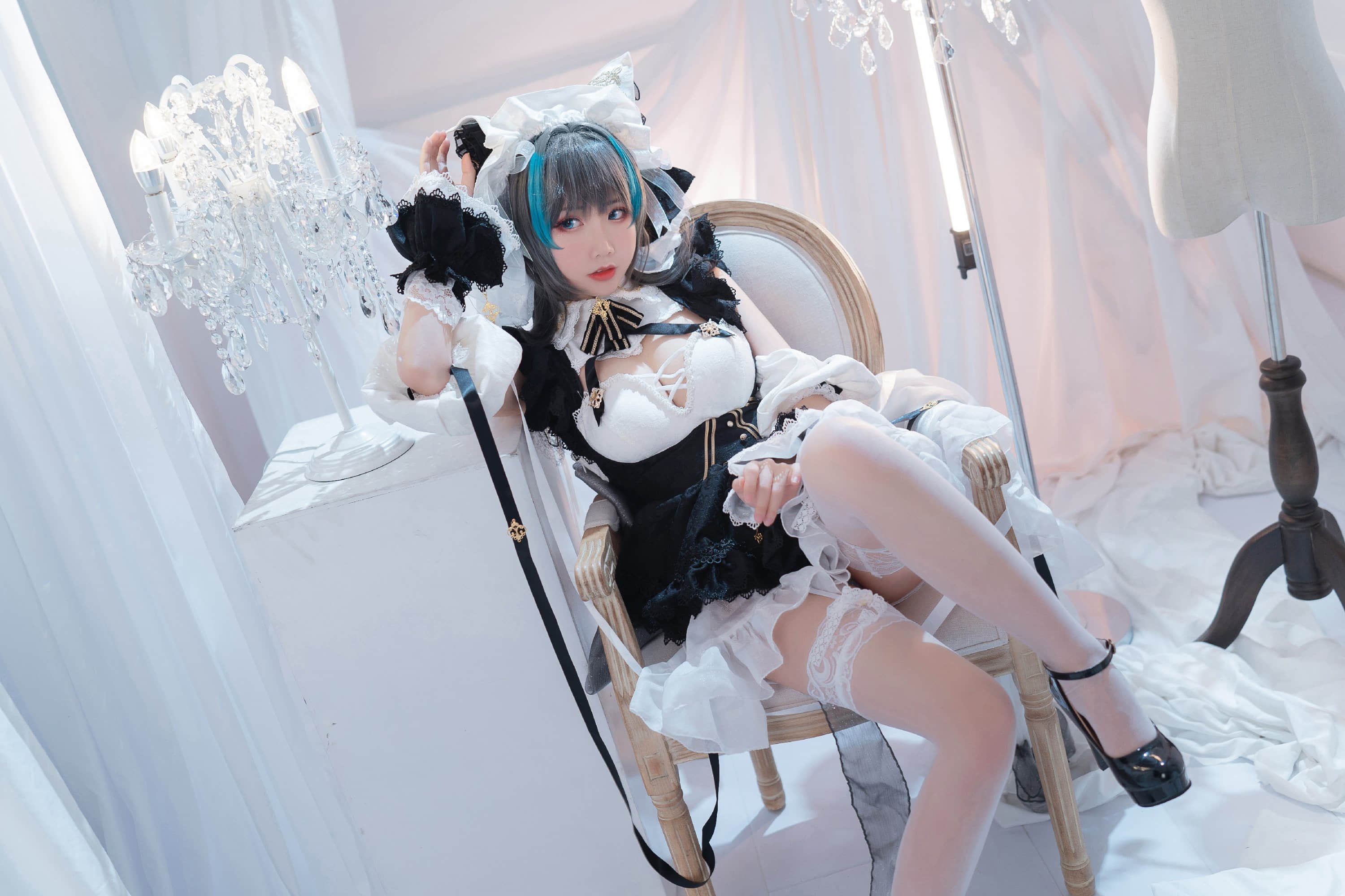 Đọc truyện hentai Tuyển tập Albums siêu phẩm Cosplay - Chap 814 - MBXER - Cheshire