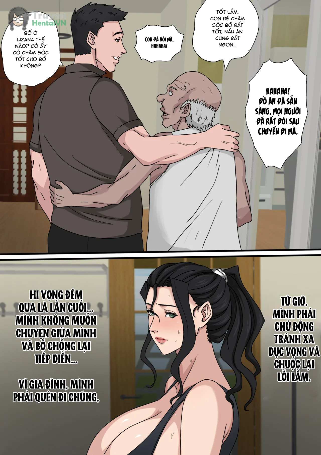 Đọc truyện hentai Dục vọng tội lỗi Oneshot