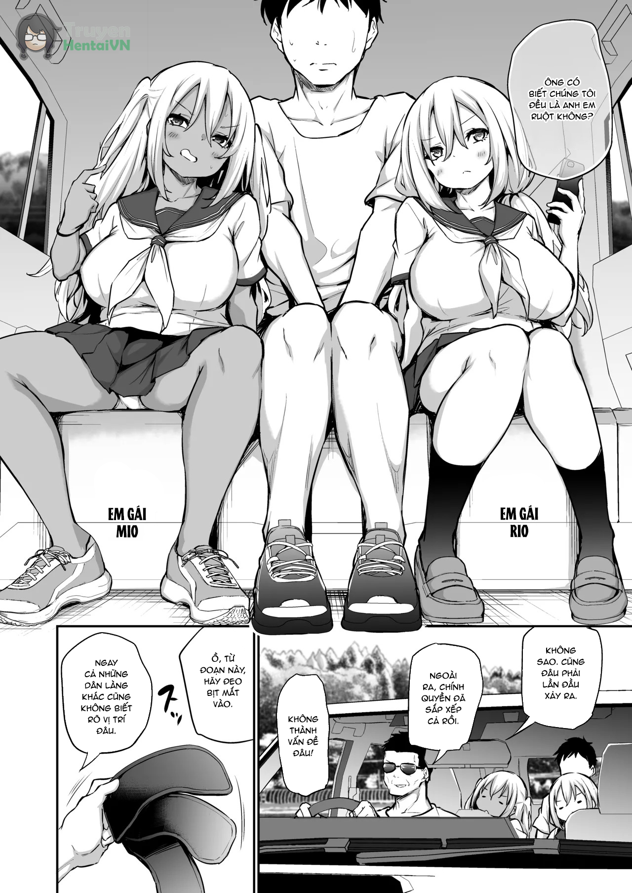 Đọc truyện hentai Thụ thai cho các em gái để rời khỏi ngôi làng này Oneshot