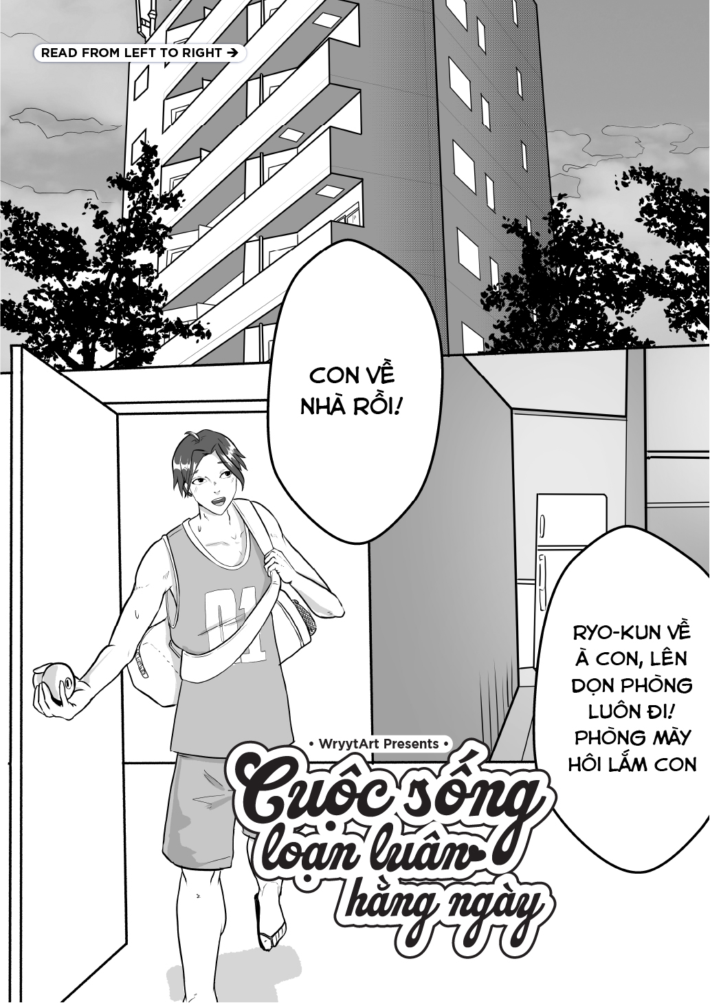 Đọc truyện hentai Cuộc sống loạn luân hằng ngày. - Oneshot