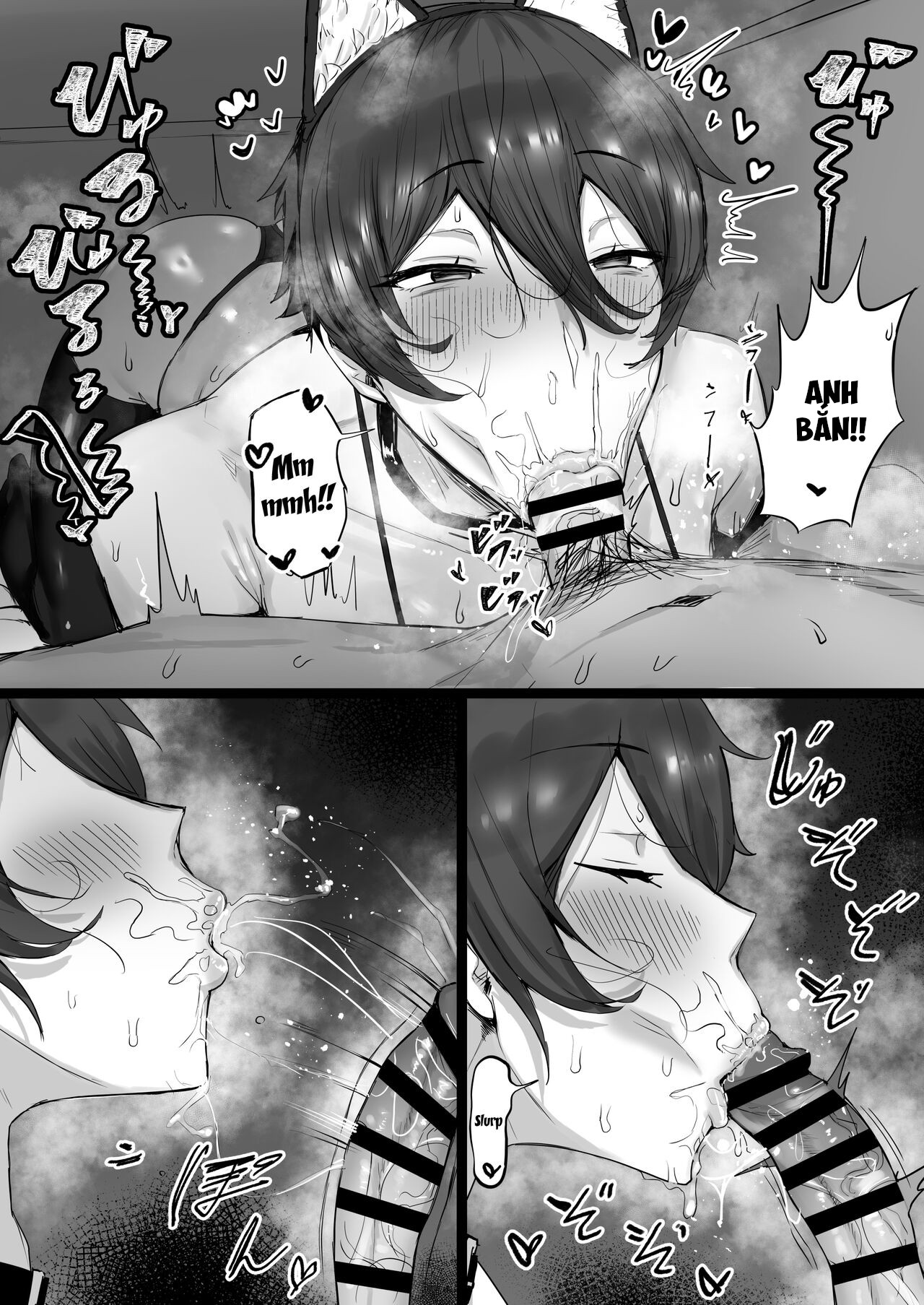 Đọc truyện hentai Ouji-sama-kei de Joshi kara Motemote dakedo Jitsu - Oneshot
