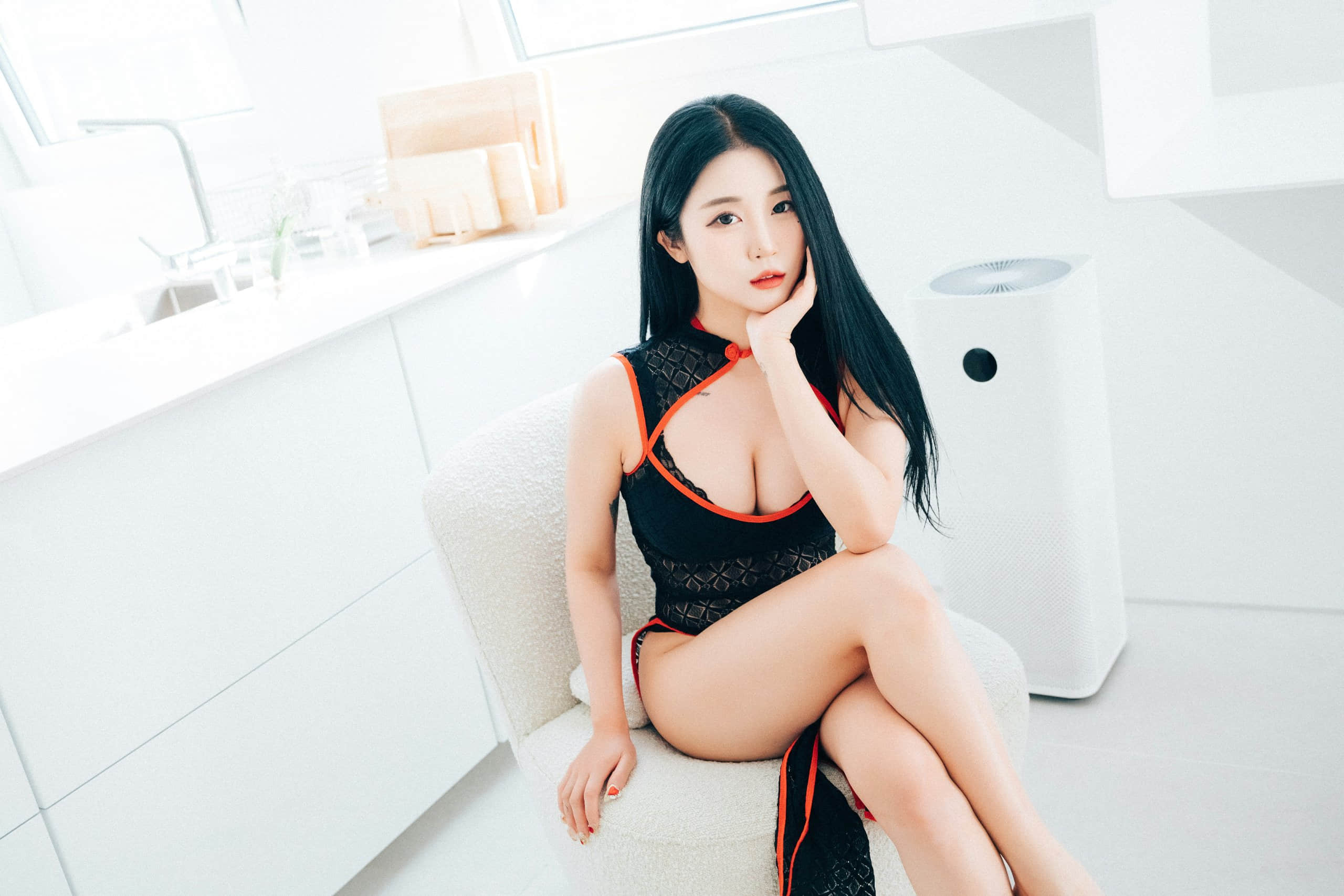 Đọc truyện hentai Tuyển tập Albums siêu phẩm Cosplay - Chap 775 - [Loozy] The undress - Bomi