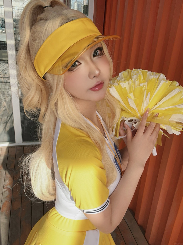 Đọc truyện hentai Tuyển tập Albums siêu phẩm Cosplay - Chap 1100 - yuuhui - American Sweetheart