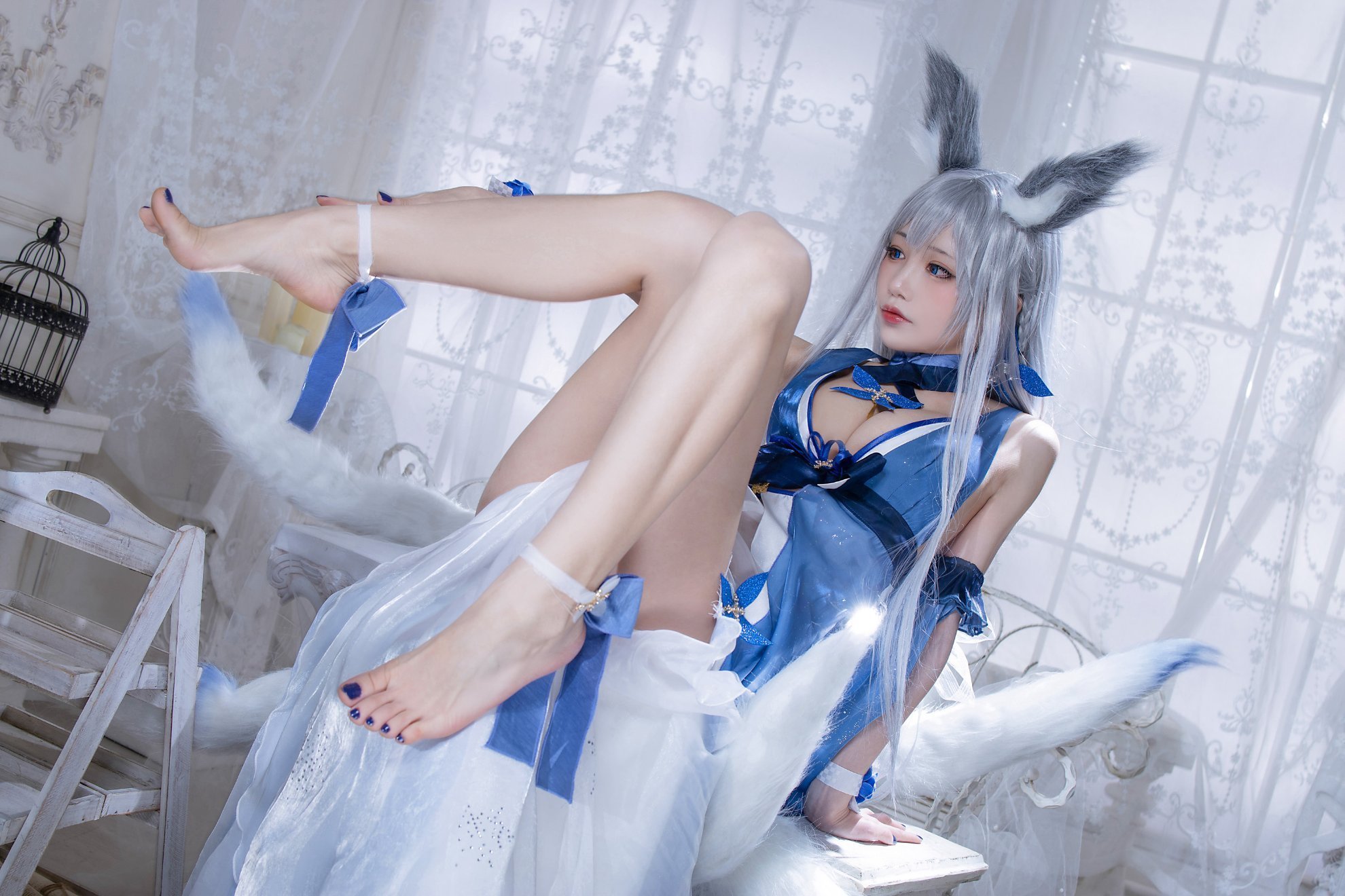 Đọc truyện hentai Tuyển tập Albums siêu phẩm Cosplay - Chap 983 - [Aqua] Shinano