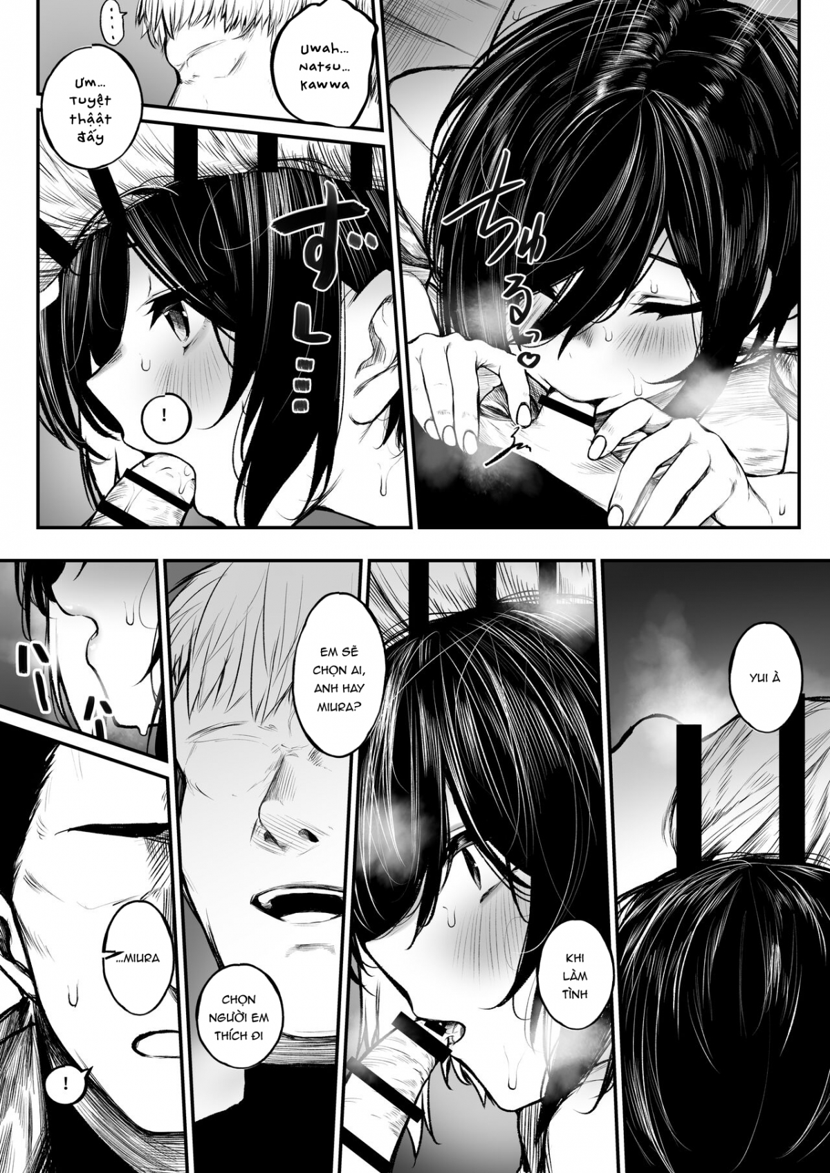 Đọc truyện hentai Bokukko ga Yakyuubu no Seishori Manager ni Nacchau Hanashi - Oneshot.