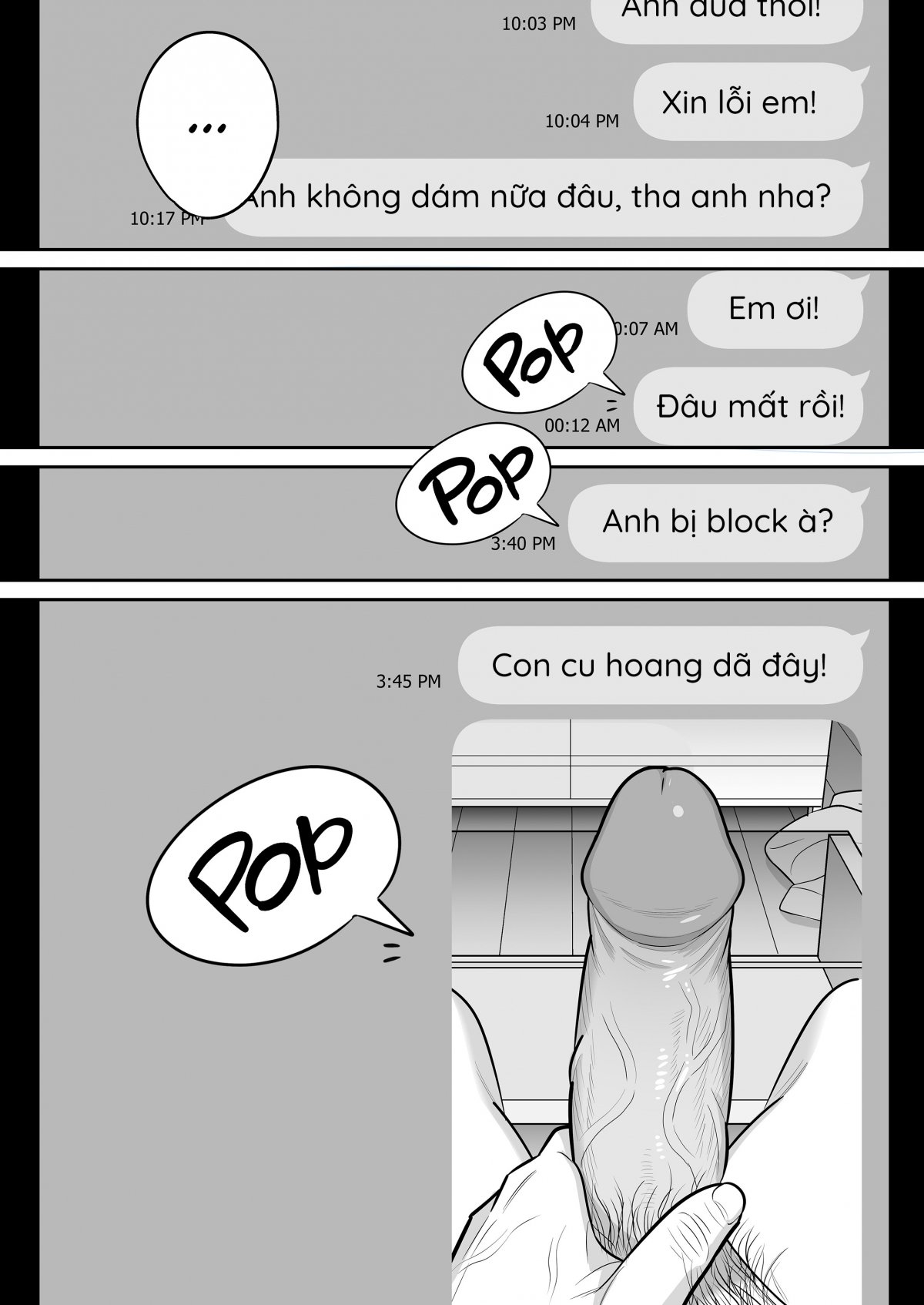 Đọc truyện hentai Lướt Tinder, Tôi chịch luôn vợ người ta. Oneshot [Không che]