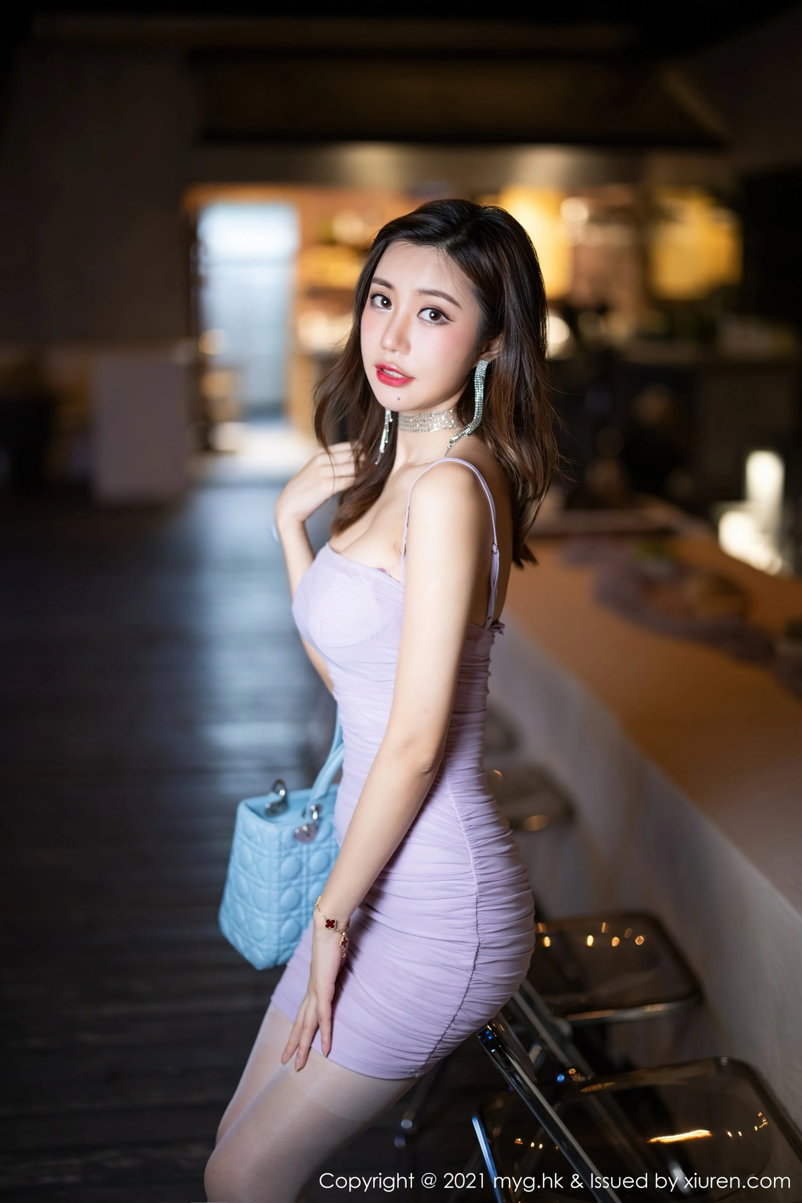 Đọc truyện hentai Tuyển tập Albums siêu phẩm Cosplay - Chap 772 - MyGirl Vol.593: Ula (Qilijia)