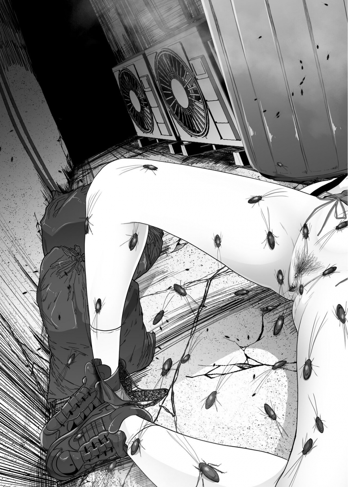 Đọc truyện hentai Không gì bằng ỉa đái kịp thời Oneshot