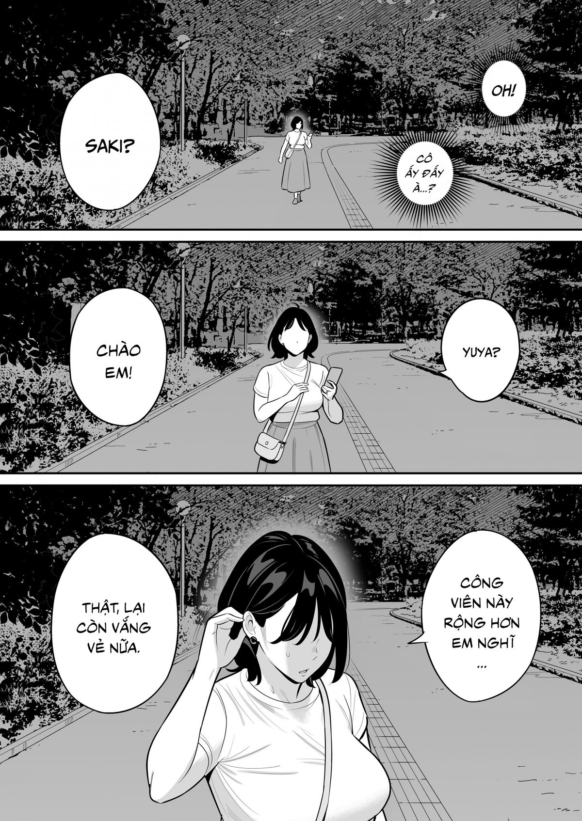 Đọc truyện hentai Lướt Tinder, Tôi chịch luôn vợ người ta. Oneshot [Không che]