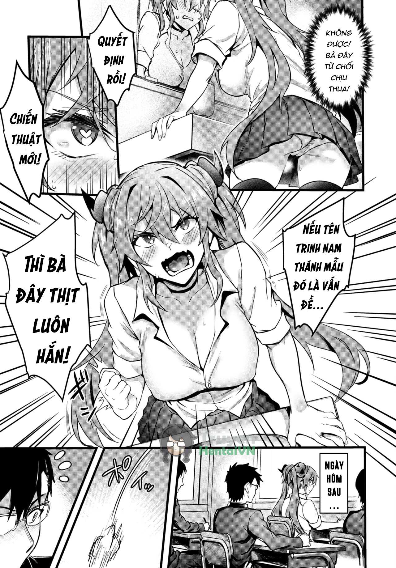Đọc truyện hentai I Choose You - Oneshot