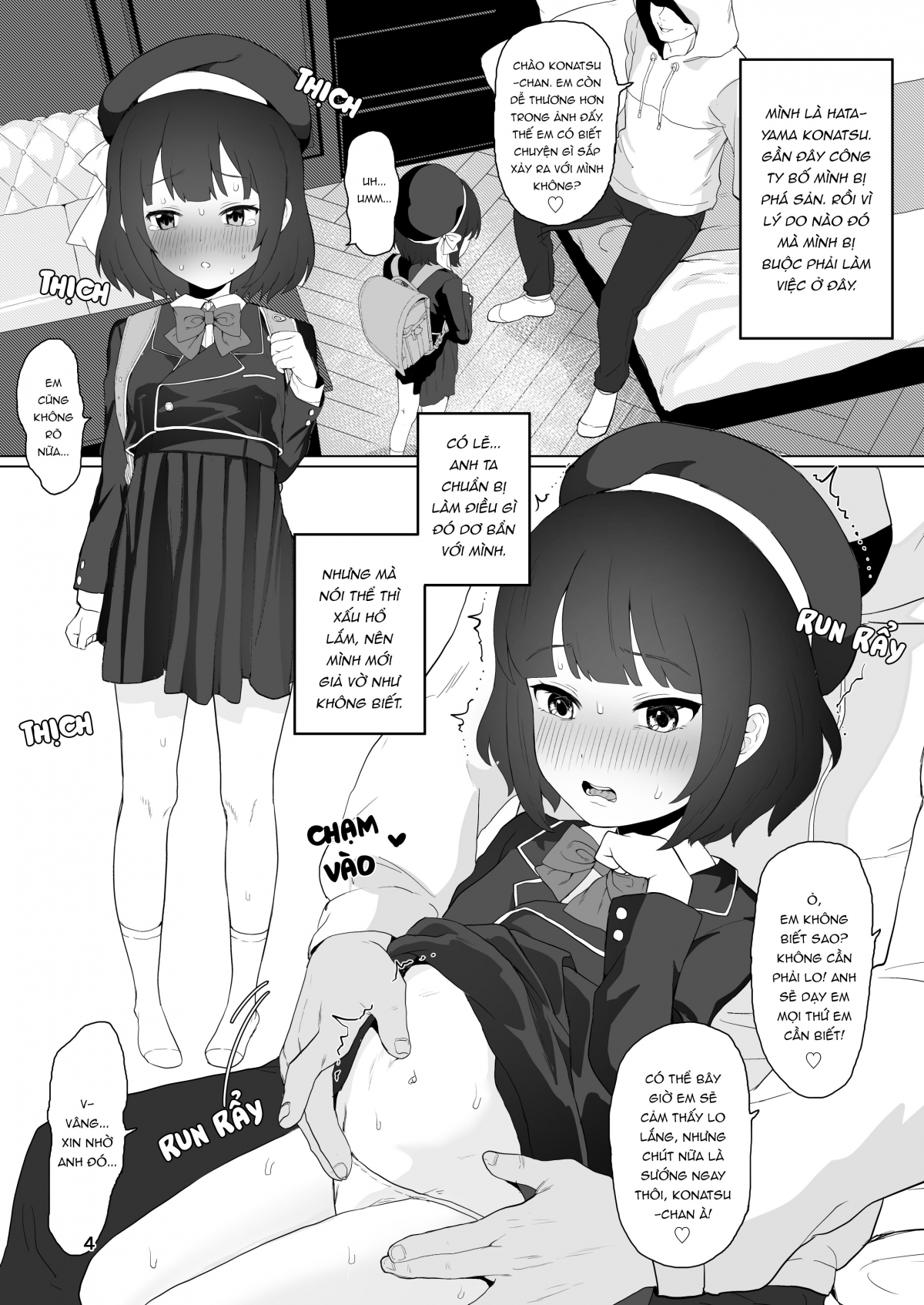 Đọc truyện hentai Câu lạc bộ bất thường Oneshot