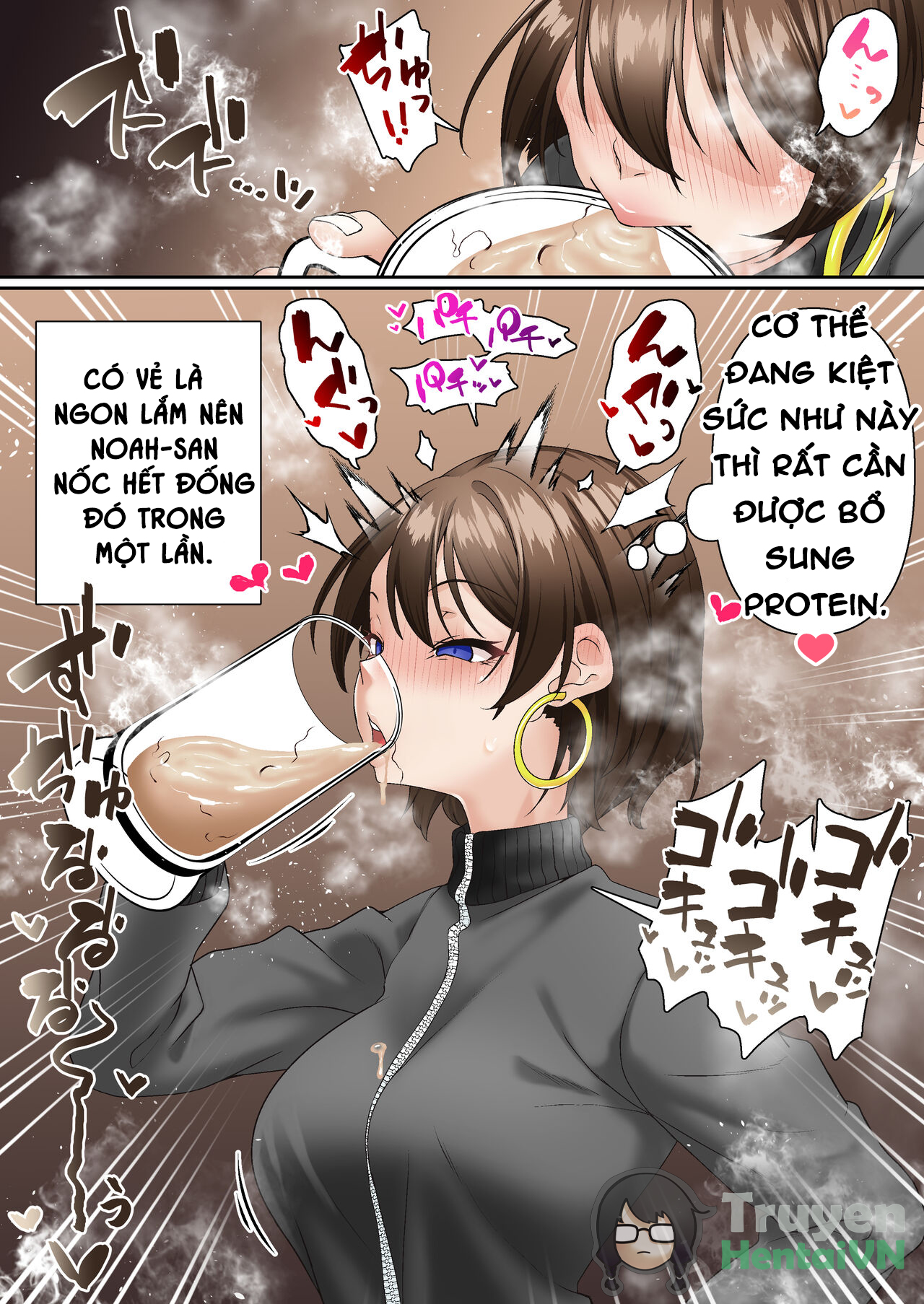 Đọc truyện hentai Saimin Idol Gakuen 1 Noah - Oneshot