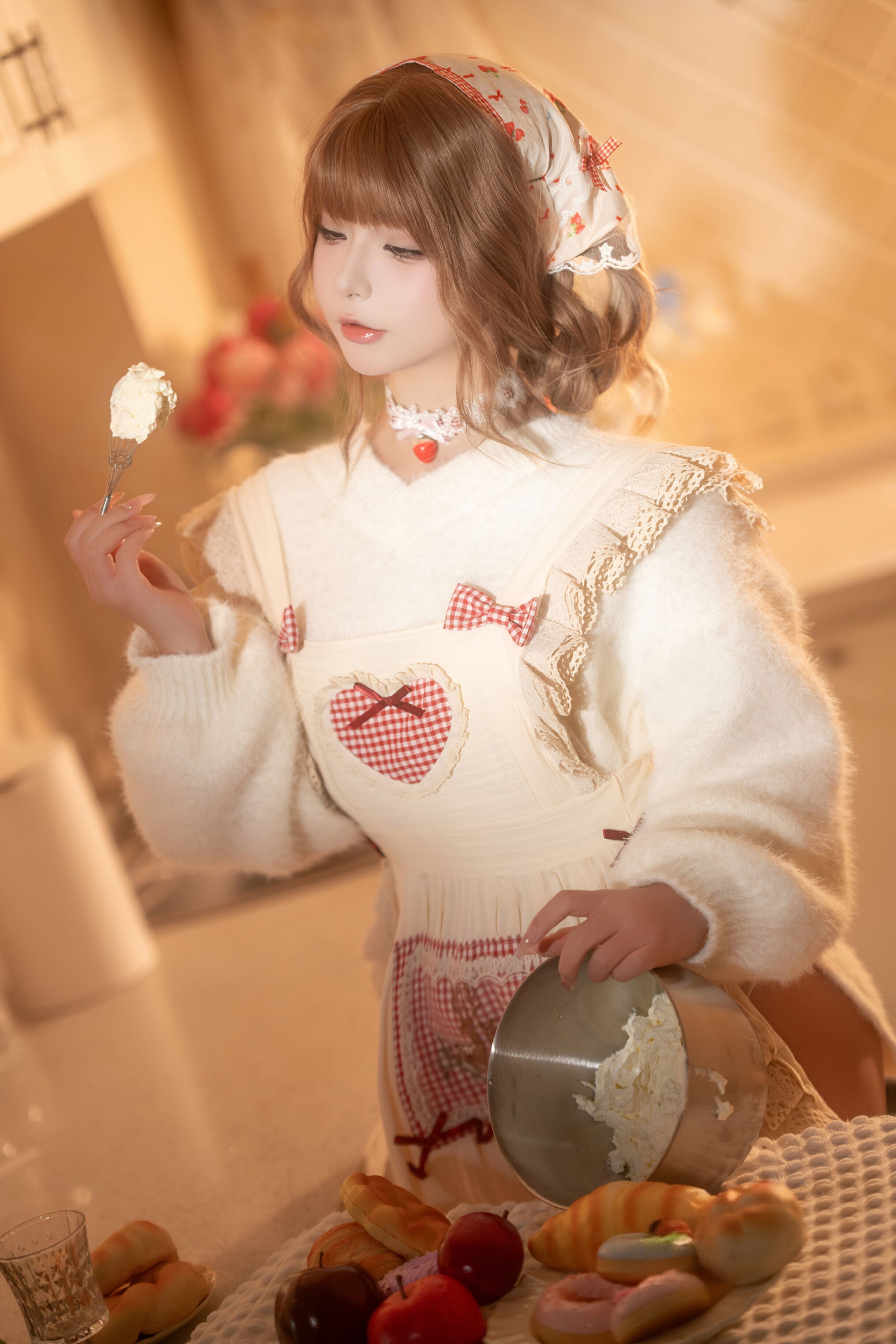 Đọc truyện hentai Tuyển tập Albums siêu phẩm Cosplay - Chap 1001 - yuuhui - Winter Sweetheart