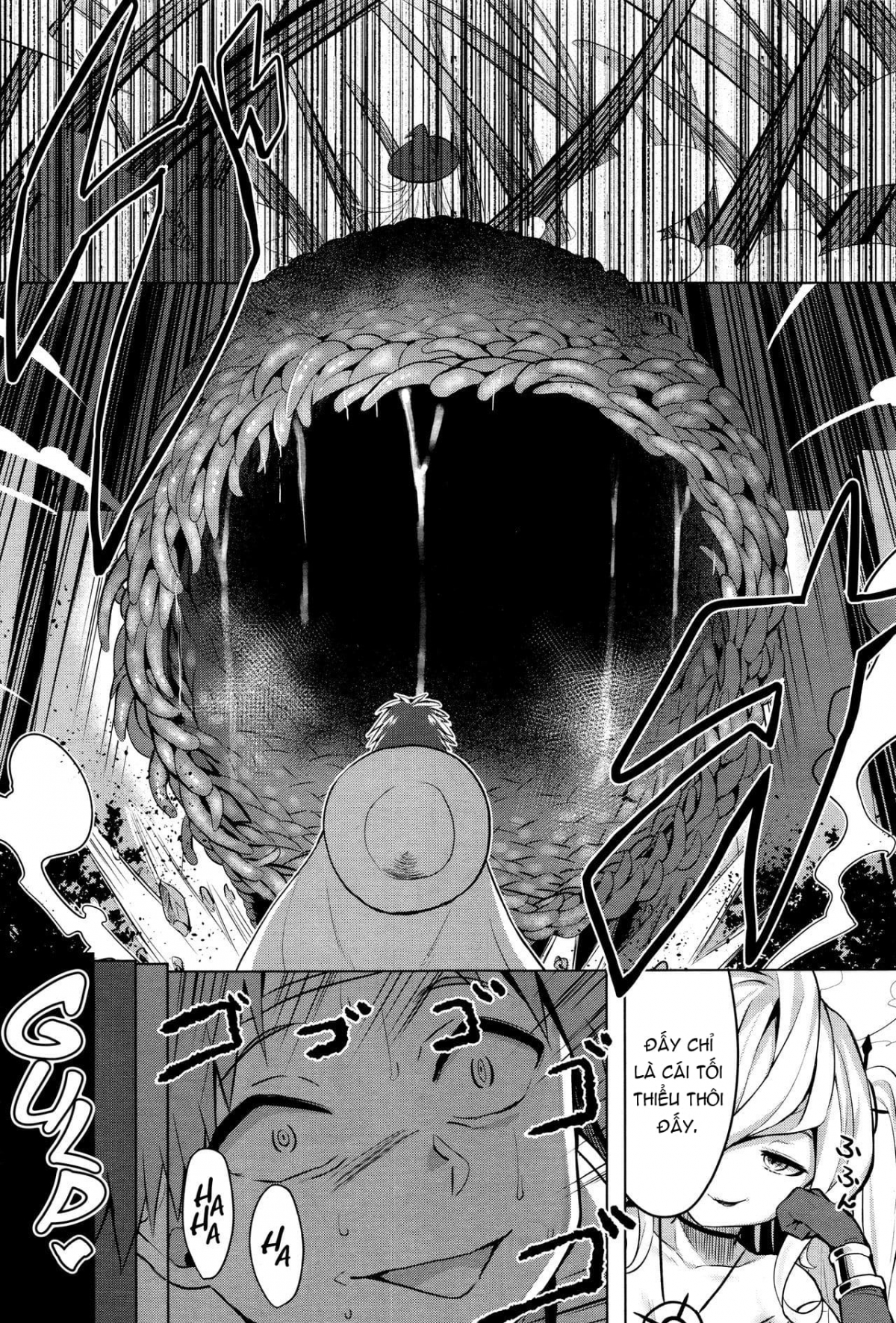 Đọc truyện hentai Sếch xúc tu cực múp - Oneshot