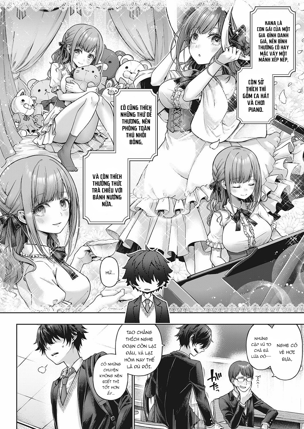 Đọc truyện hentai Yes My Kitty - Oneshot