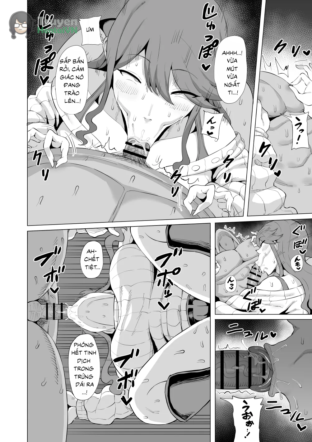 Đọc truyện hentai Gal Idol to Taiman Kouin Battle2 (THE IDOLM@STER MILLION LIVE!) - Oneshot