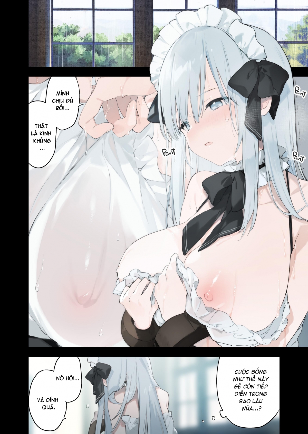 Đọc truyện hentai Sự sa ngã của nàng hầu gái tiểu thư quý tộc - Oneshot