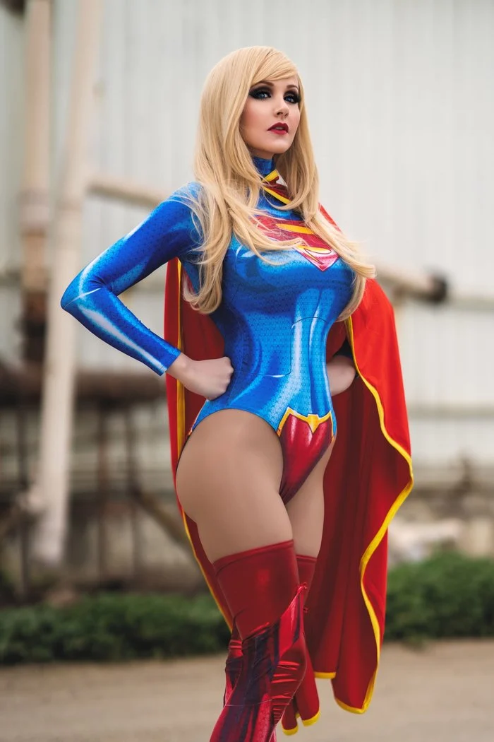Đọc truyện hentai Tuyển tập Albums siêu phẩm Cosplay - Chap 969 - [Angie Griffin] Supergirl