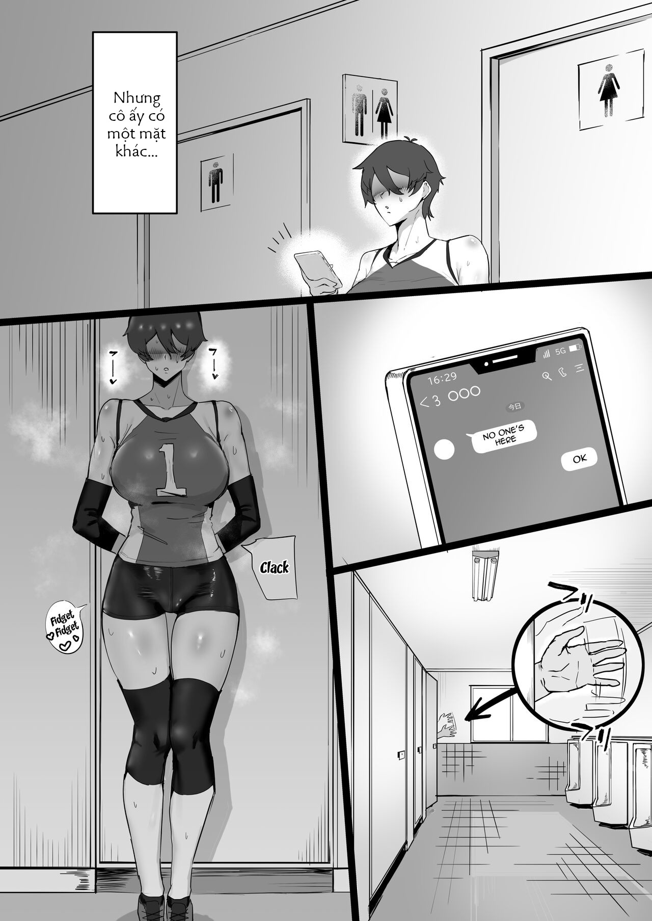 Đọc truyện hentai Ouji-sama-kei de Joshi kara Motemote dakedo Jitsu - Oneshot