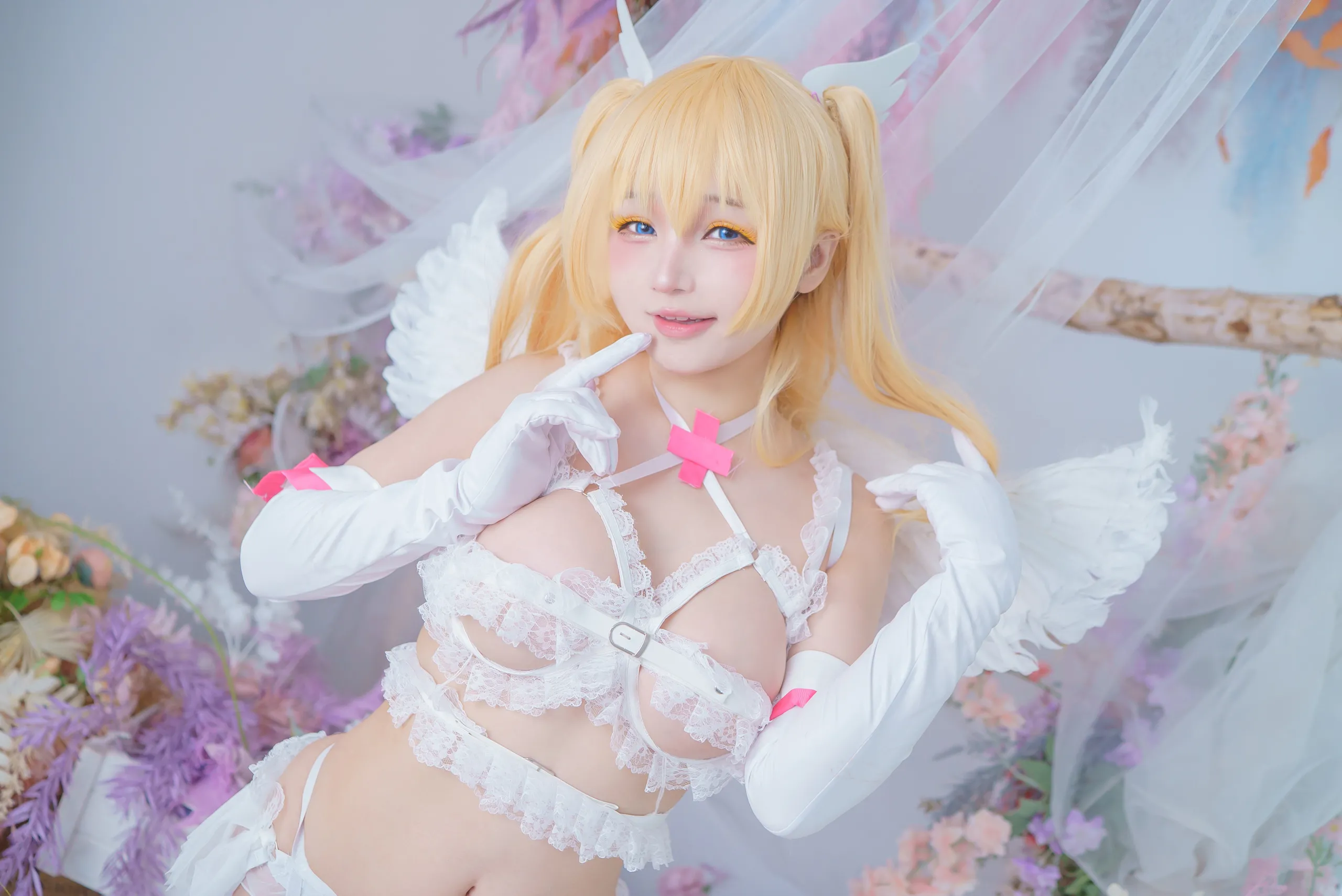 Đọc truyện hentai Tuyển tập Albums siêu phẩm Cosplay - Chap 1059 - Takanashi Hanari - Lilliel