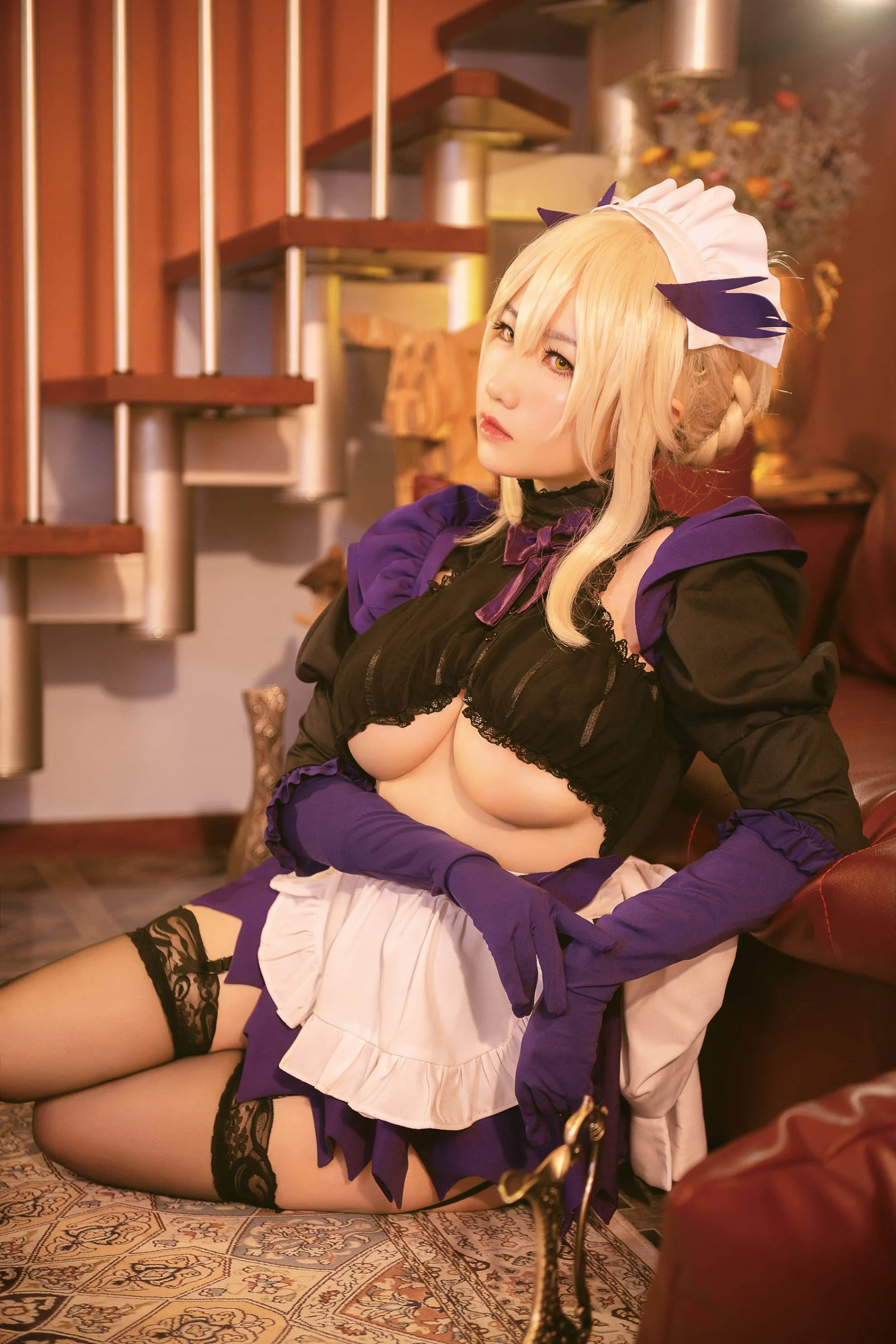 Đọc truyện hentai Tuyển tập Albums siêu phẩm Cosplay - Chap 863 - Benmomo is the last Maid