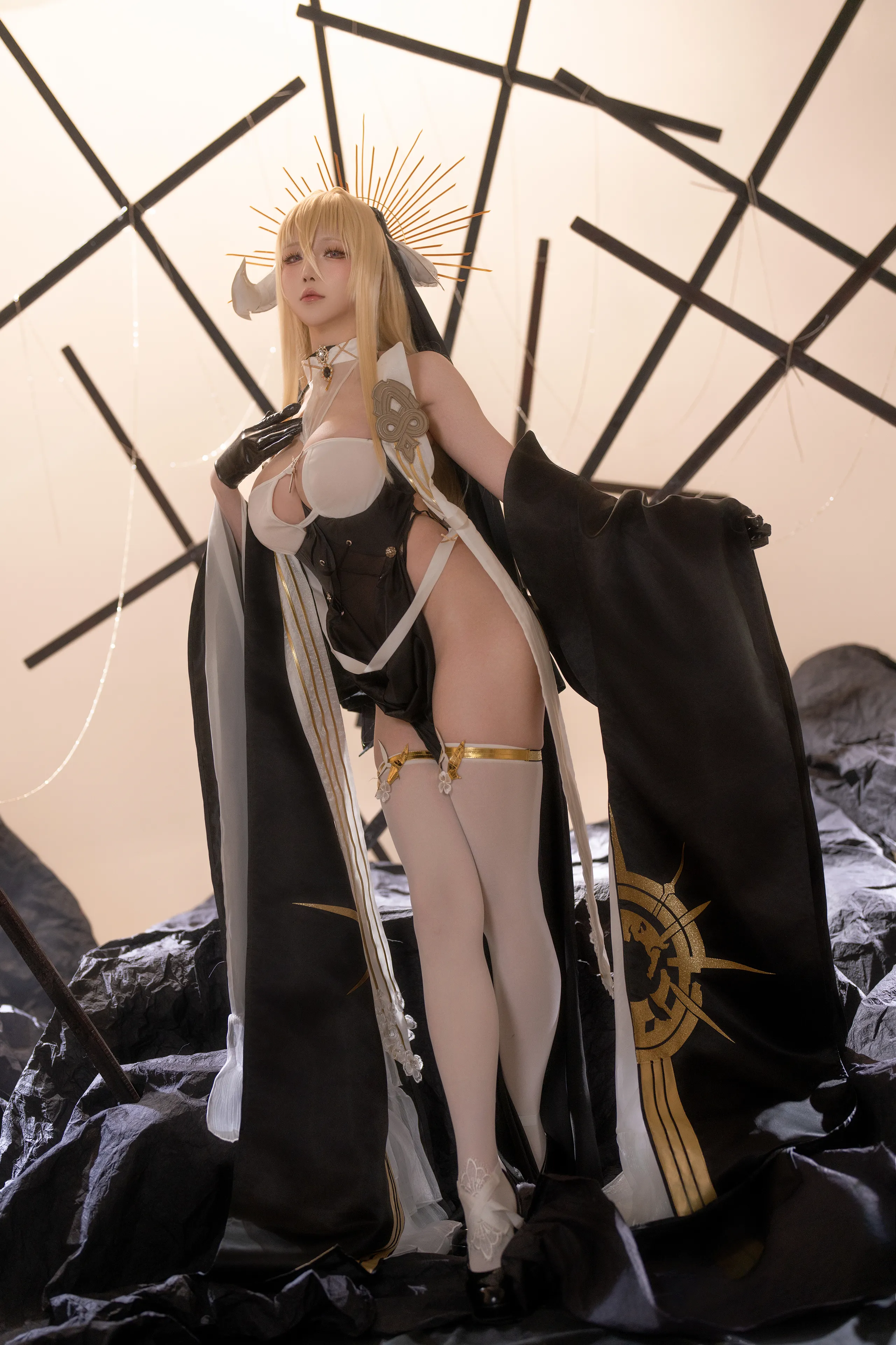 Đọc truyện hentai Tuyển tập Albums siêu phẩm Cosplay - Chap 1037 - Star Chichi - Azur Lane Vengeance