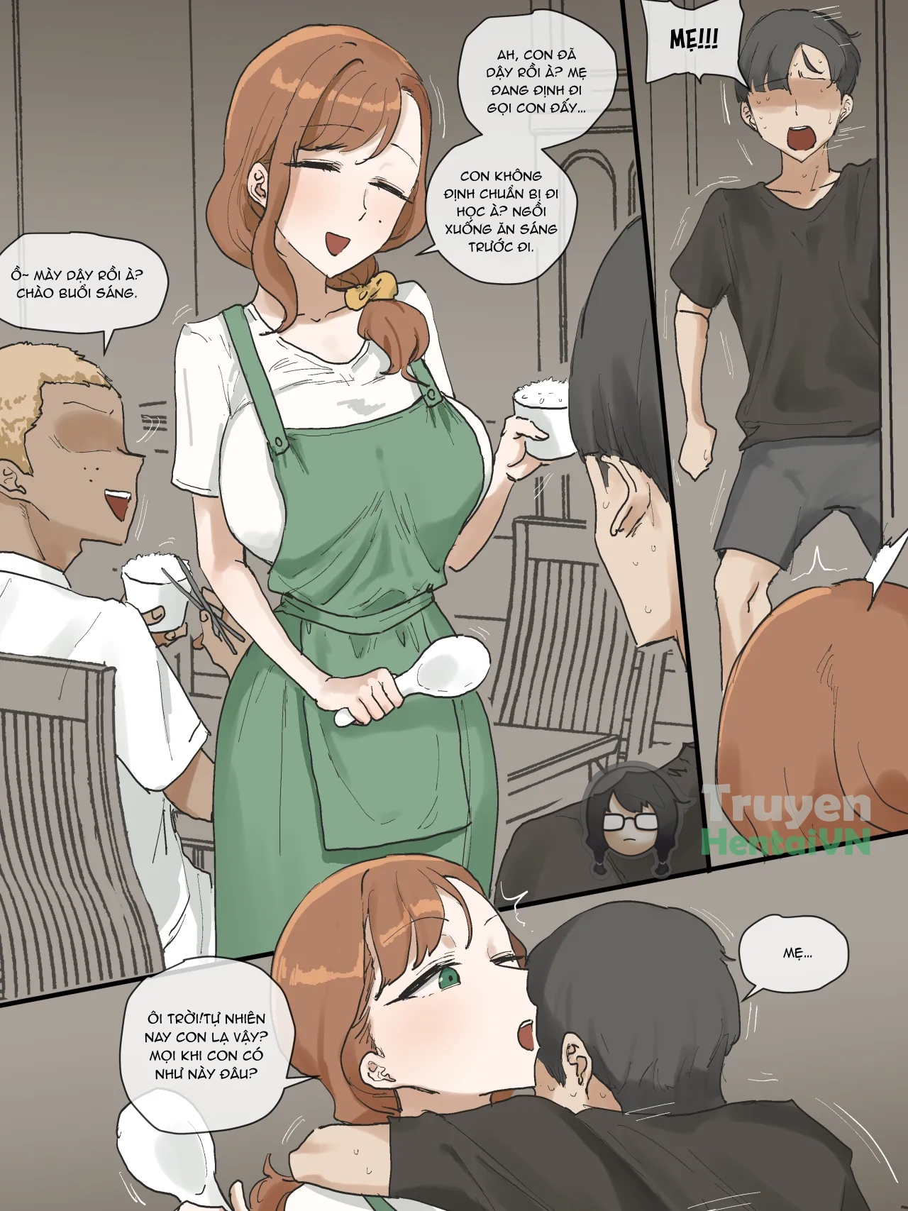 Đọc truyện hentai MOTHERLY 2 - Oneshot