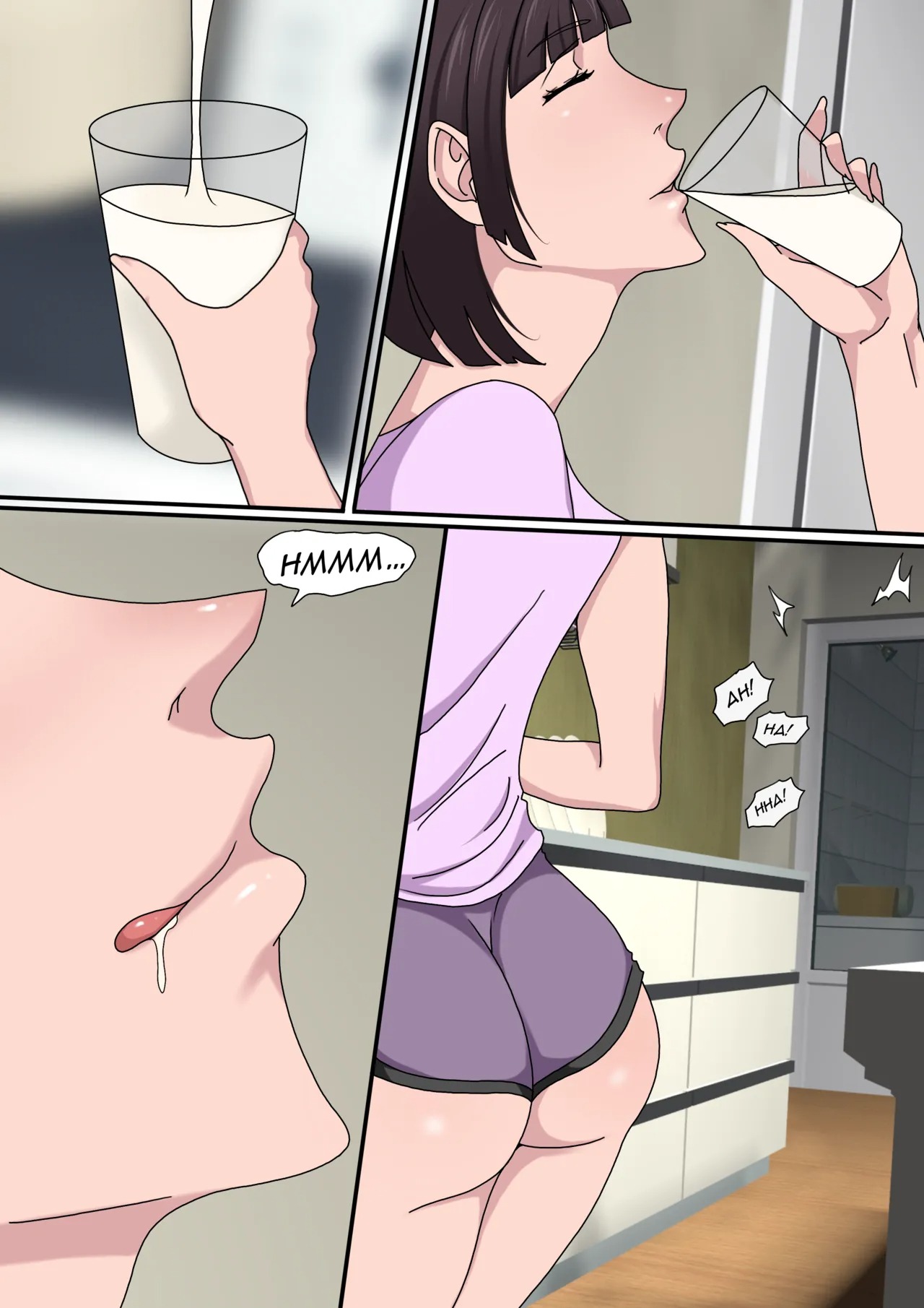 Đọc truyện hentai Dục vọng tội lỗi Oneshot