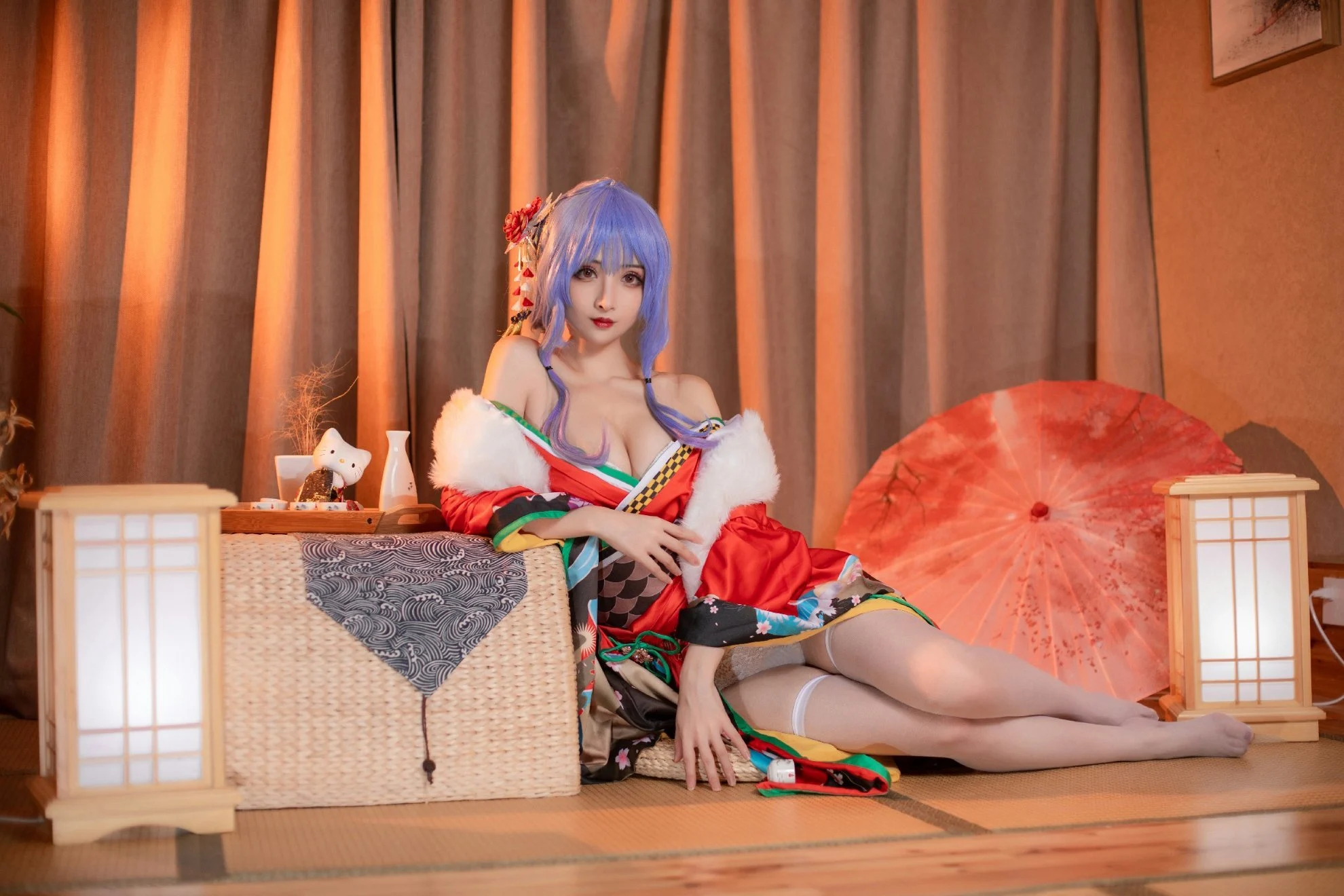 Đọc truyện hentai Tuyển tập Albums siêu phẩm Cosplay - Chap 1045 - [rioko] St. Louis Snow Drink