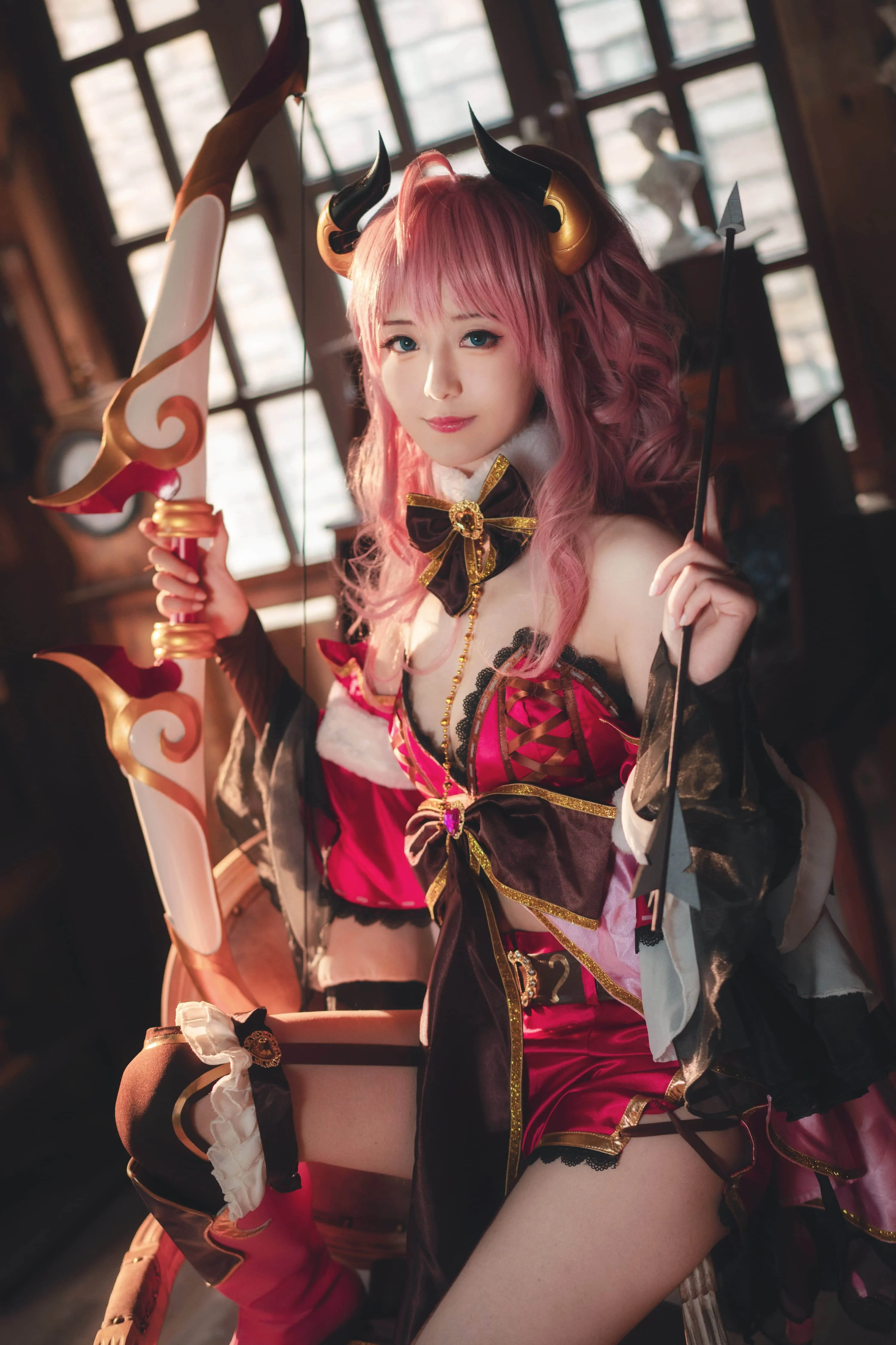 Đọc truyện hentai Tuyển tập Albums siêu phẩm Cosplay - Chap 806 - [Yone] Rina
