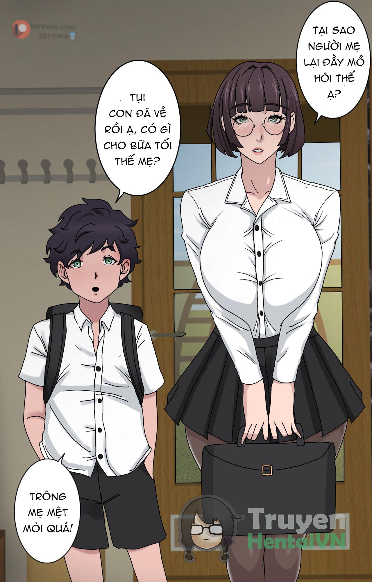 Đọc truyện hentai Tsumibukai yokubo | Sinful Lust Chapter. 1 - Oneshot