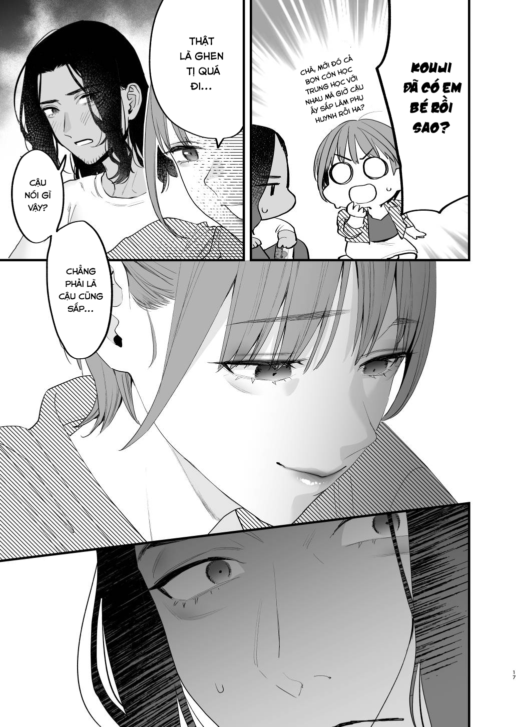 Đọc truyện hentai Nếu tôi yêu bạn, người bạn thời thơ ấu của tôi là một phụ nữ đã có gia đình. - Oneshot